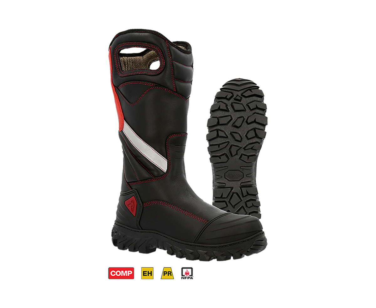 Rocky Women's Code Red Structure NFPA Rated Composite Toe Fire Boot