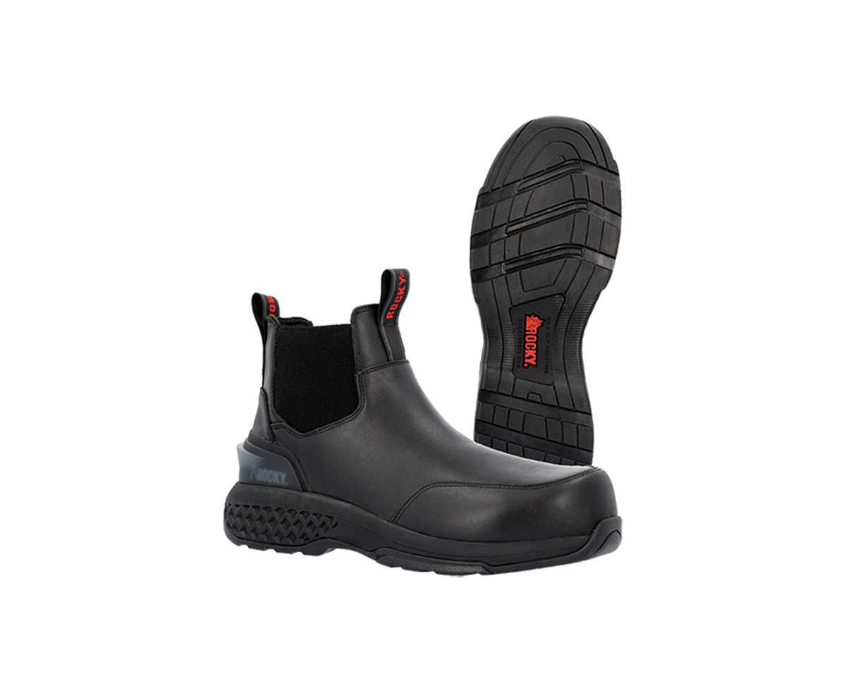 Rocky Women's Code Red Rescue NFPA Rated Composite Toe Fire Boot