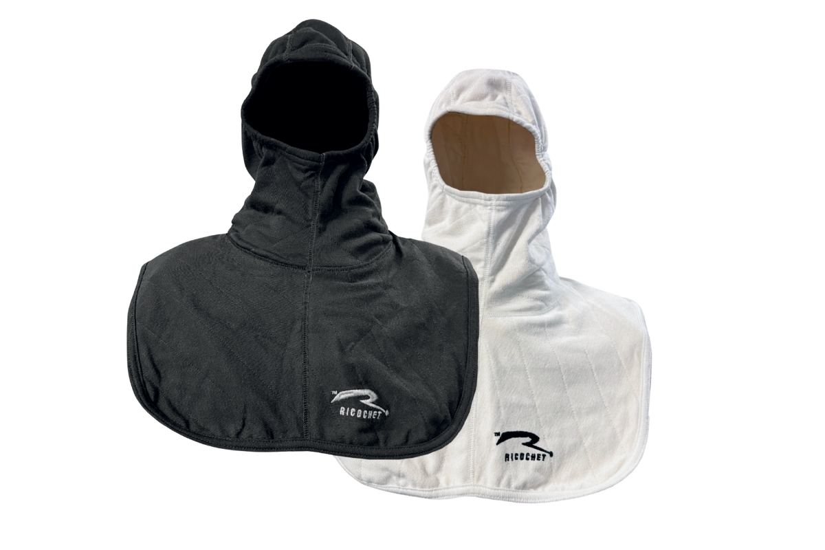 Ricochet structural firefighting hood
