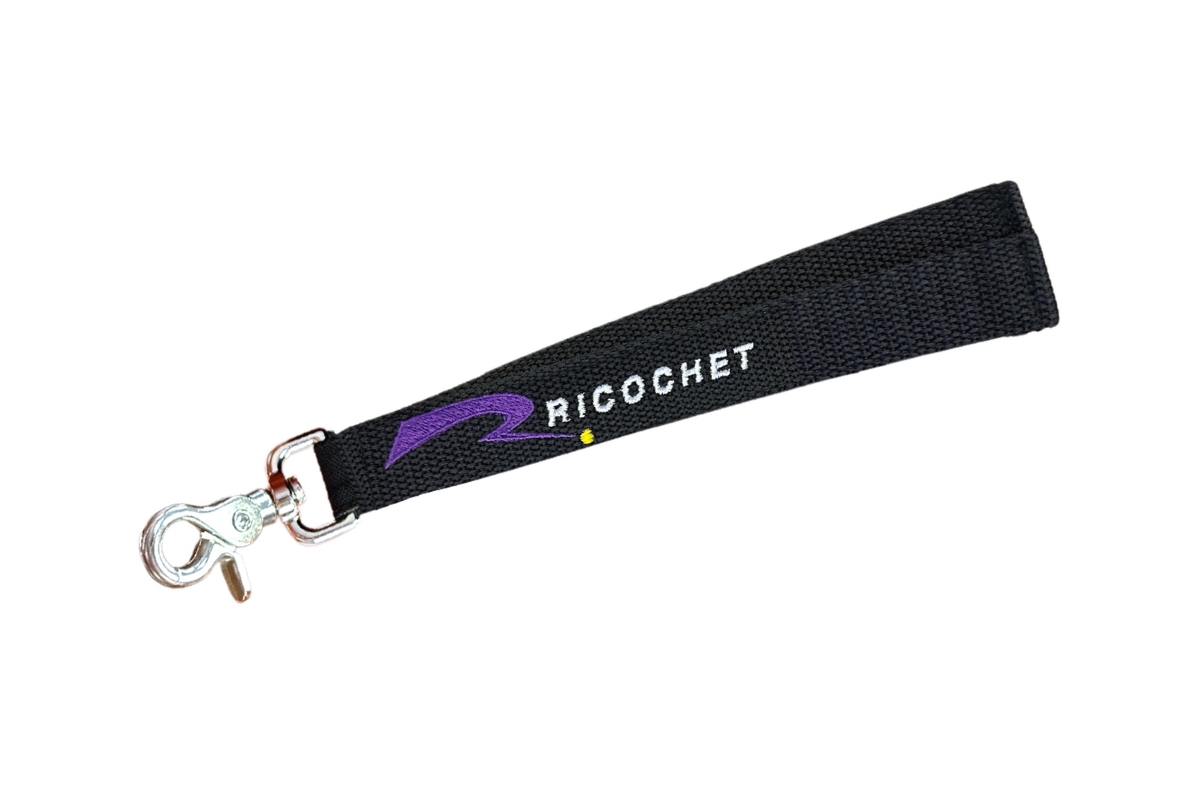 Ricochet firefighter glove strap