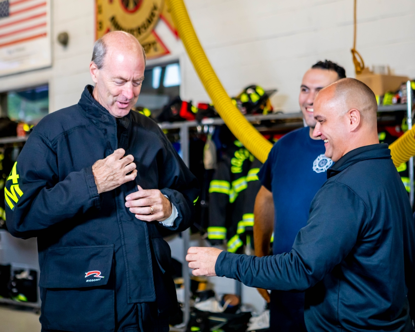 National Gear Giveaway; Ricochet Non-PFAS Turnout Gear