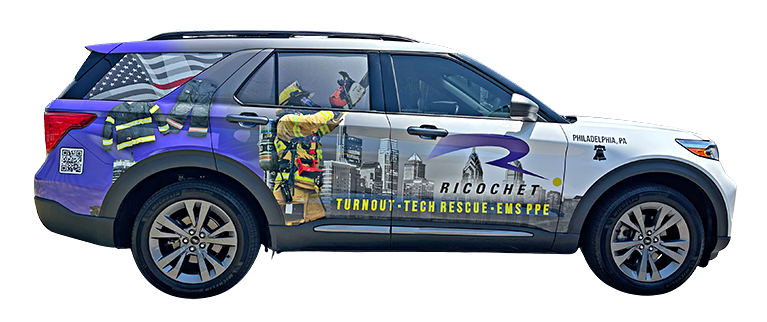 Ricochet Company Vehicle