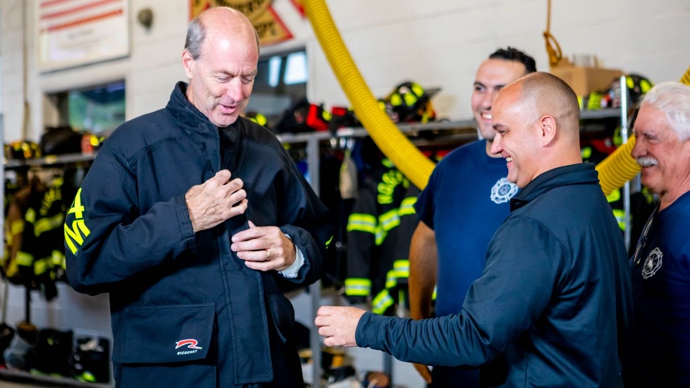 Ricochet Gear - Built for the fireground. Proven in the Field