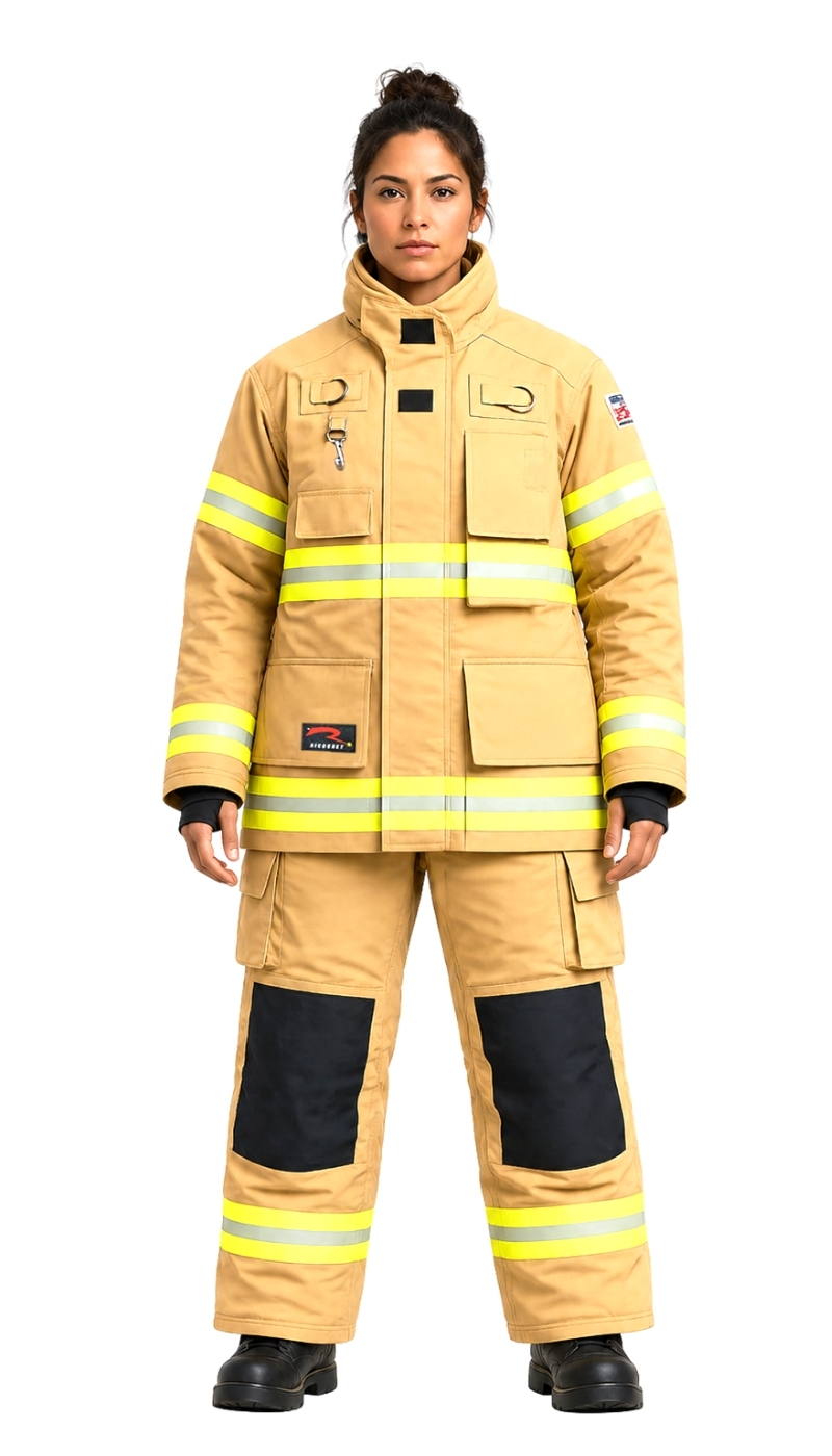 Ricochet M2 Prime structural turnout gear package