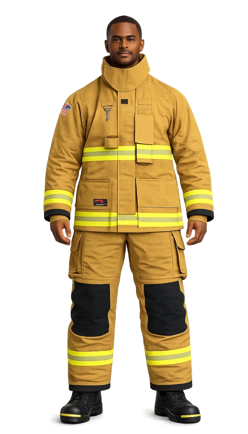 Ricochet USAF structural firefighting turnout gear package