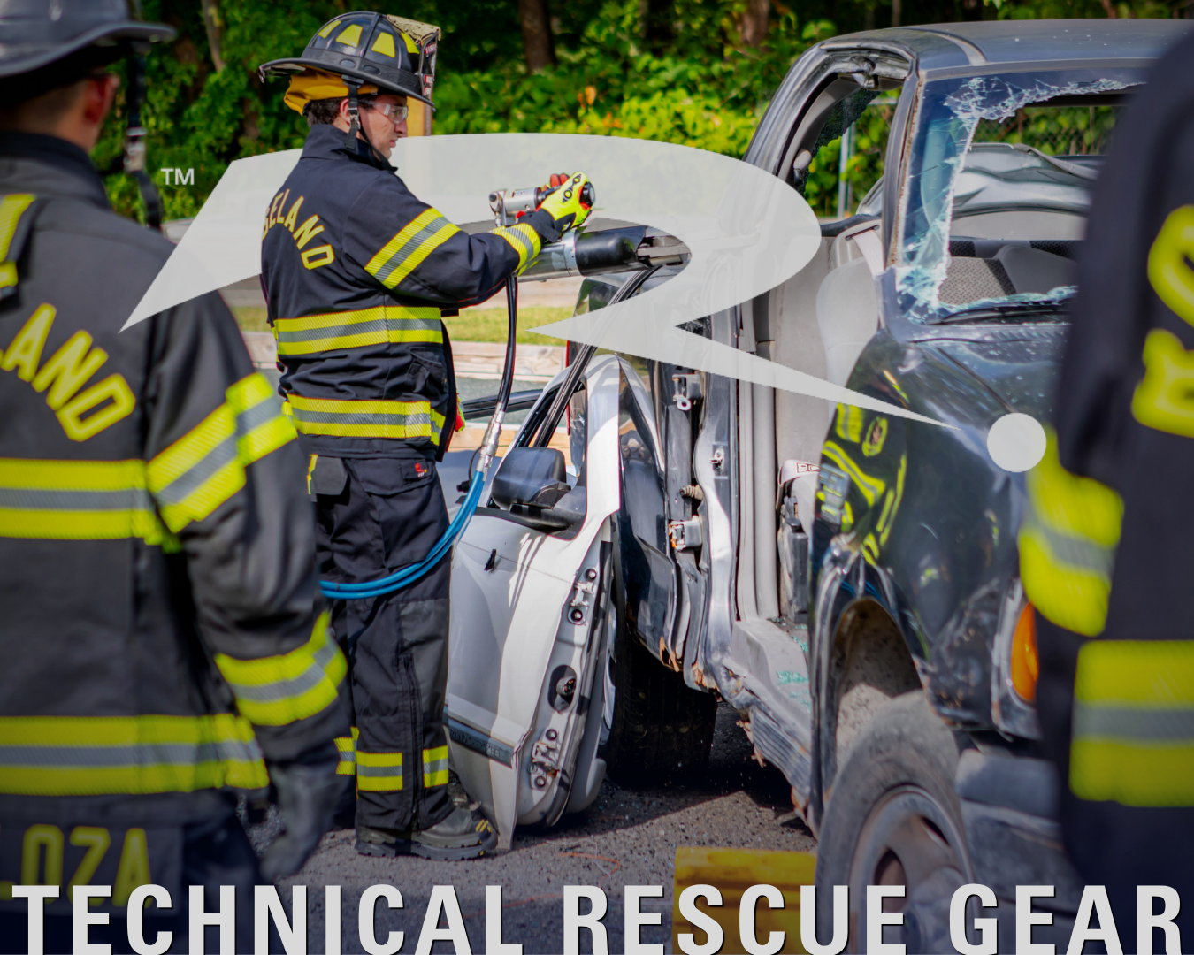 Technical Rescue Gear Package; Out Front Package from Ricochet Gear