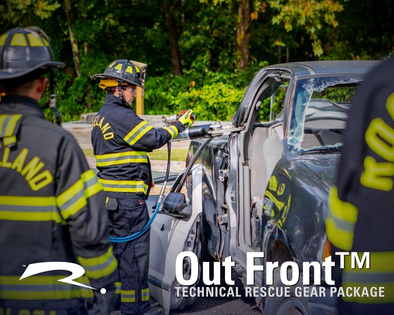 Technical Rescue Gear Package; Out Front Package from Ricochet Gear