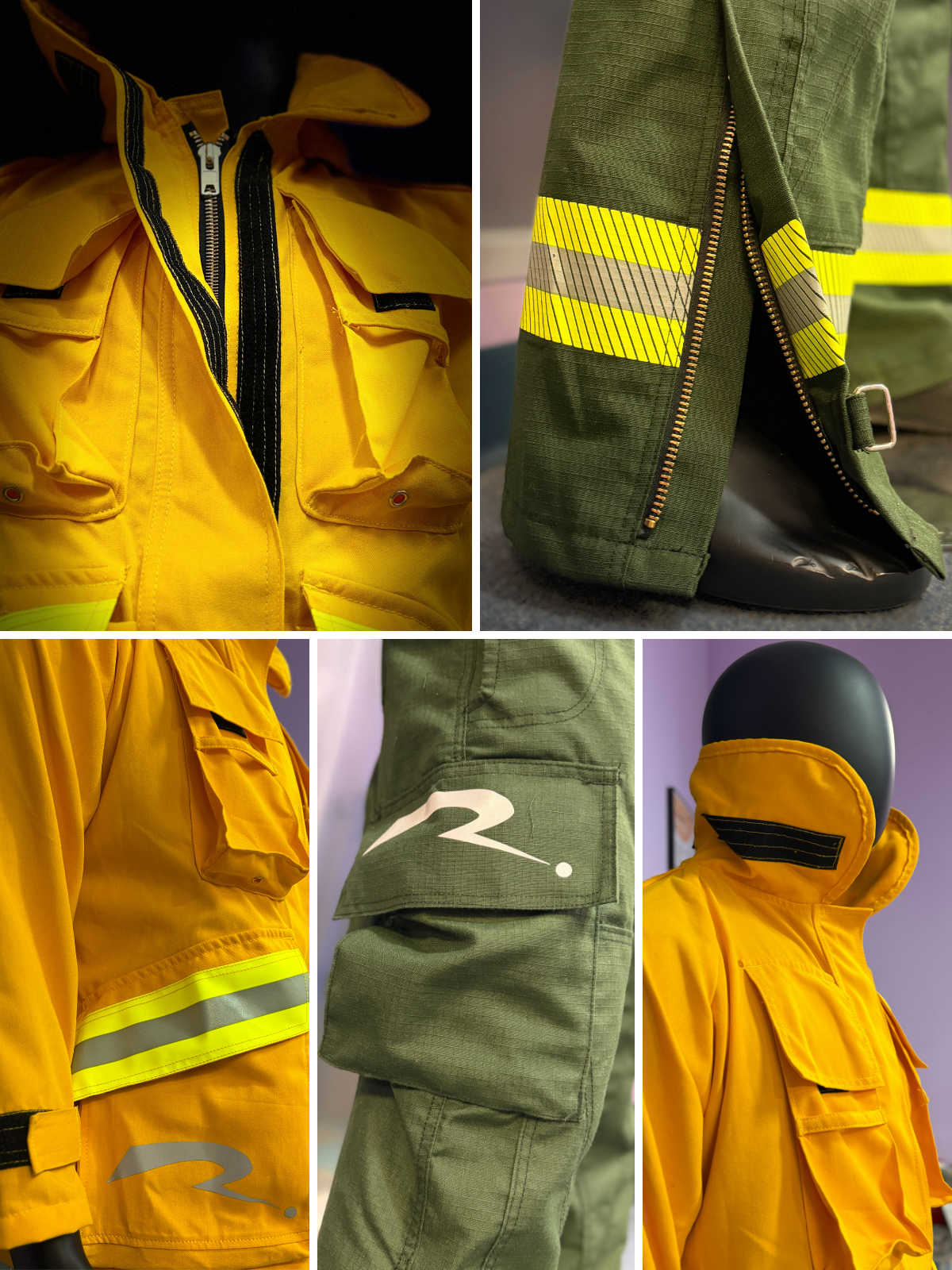 Wildland Gear storage features