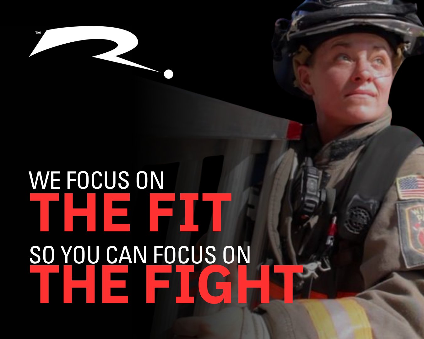 Ricochet's Women's Fit Firefighter Gear Initiative