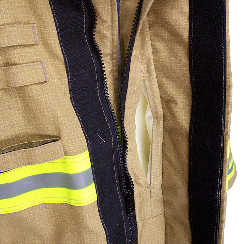 Under Flap Jacket Pocket