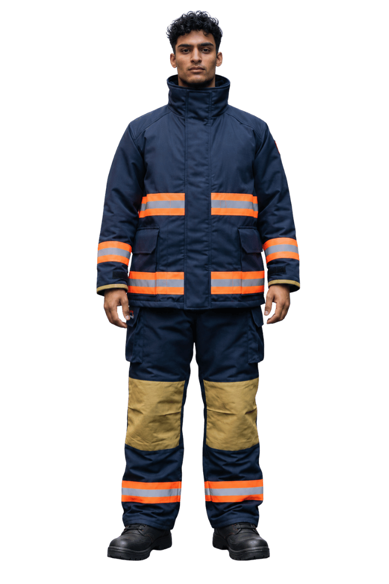 Ricochet technical rescue firefighter jacket and pants
