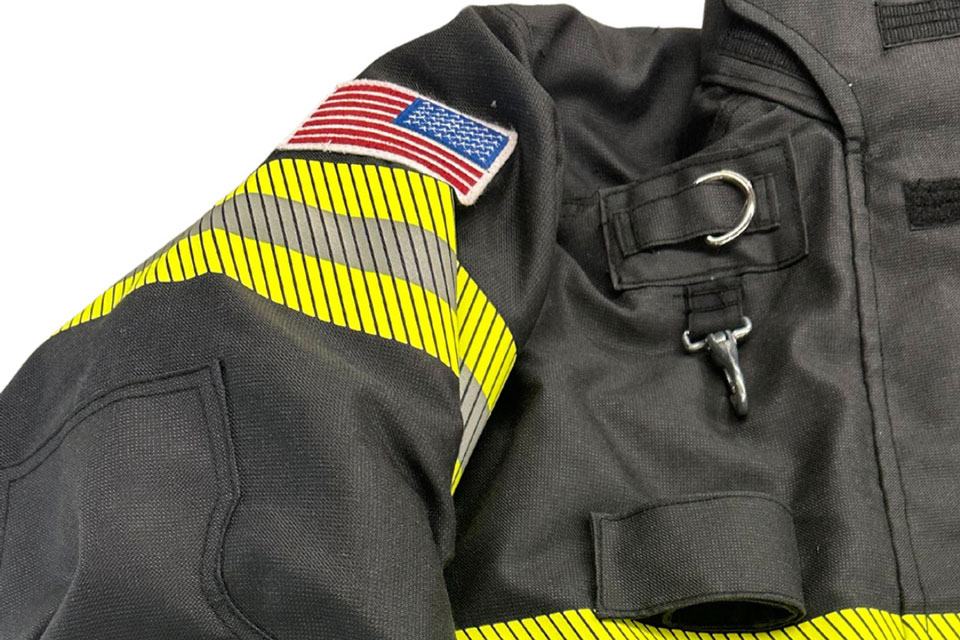 Flag on Sleeve