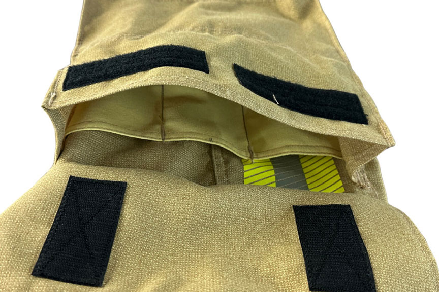 Pant Pocket with Tool Loops