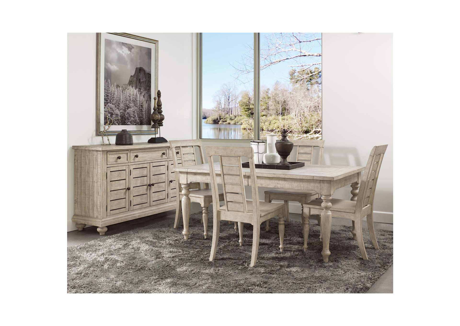 Hailey Wood Seat Side Chair 2In image 4