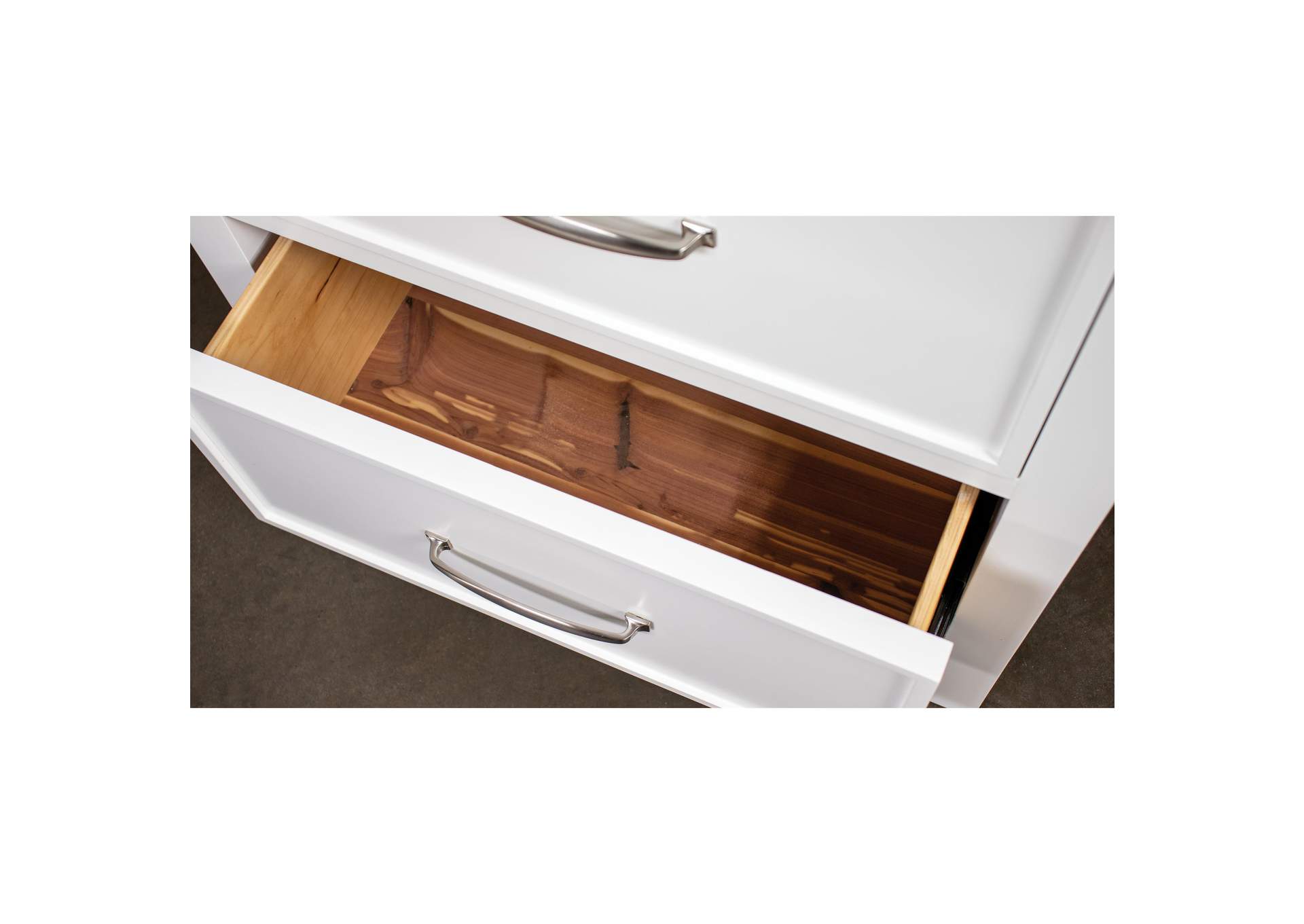 Talford Cotton 2 - Drawer Nightstand image 5