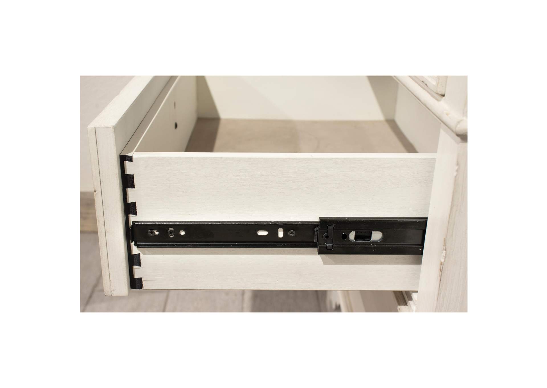 Grand Haven 3 - Drawer Nightstand image 4