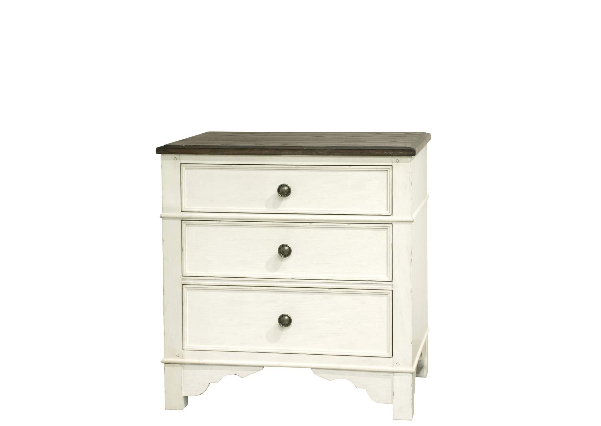 Grand Haven 3 - Drawer Nightstand image 1