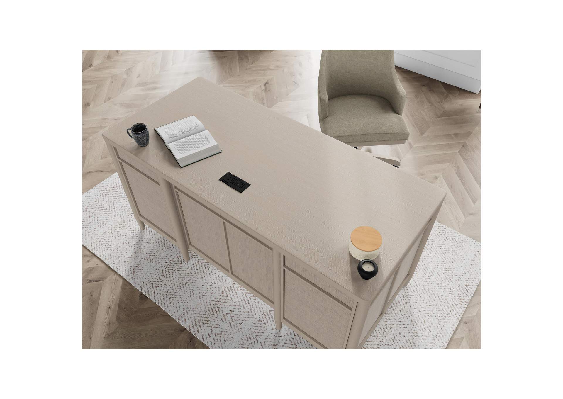Maren Upholstery Desk Chair