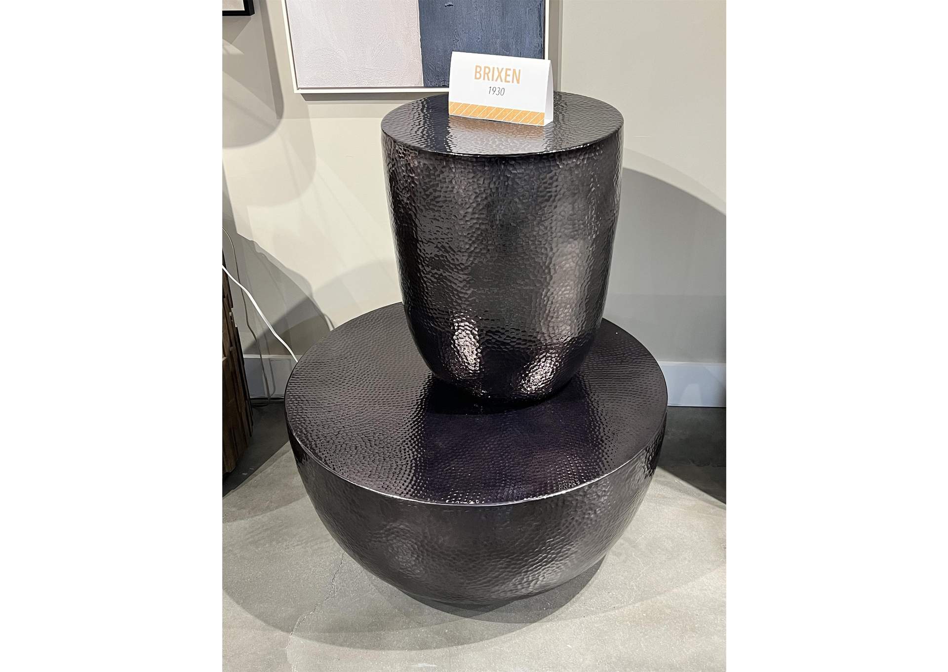 Brixen Round End Table image 3