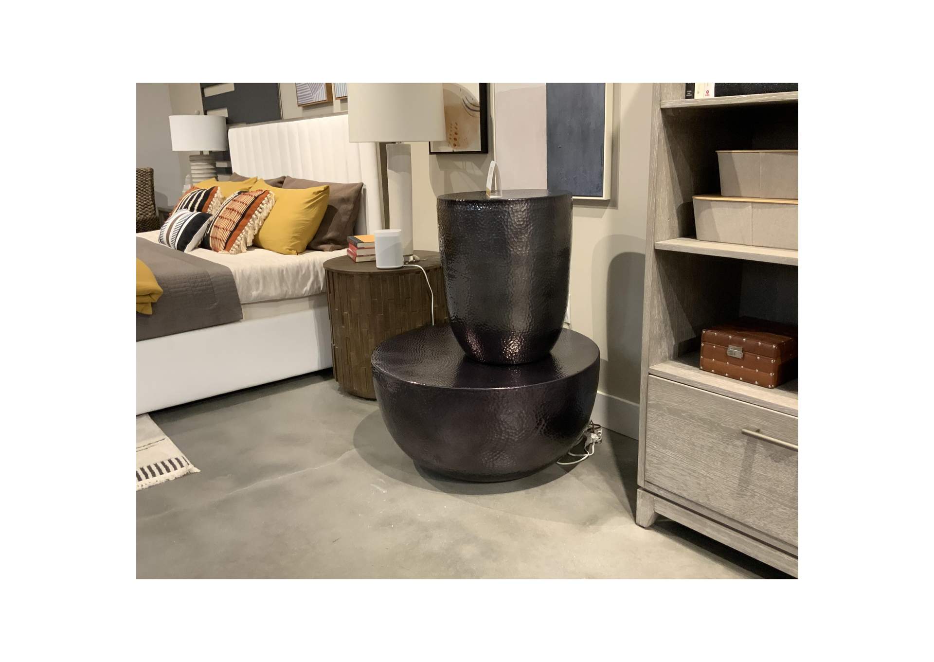 Brixen Round End Table image 1