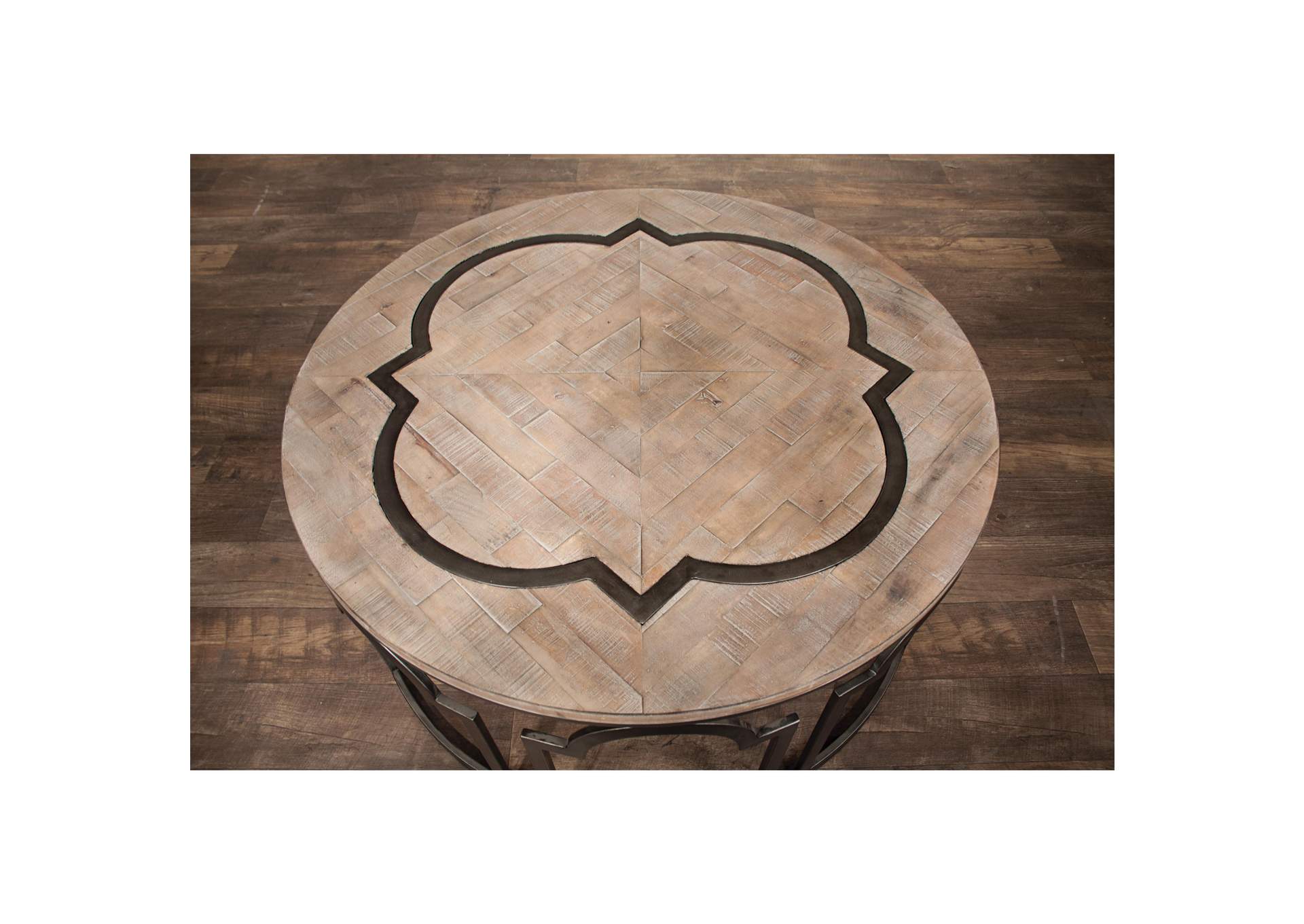 Estelle Round Cocktail Table image 5