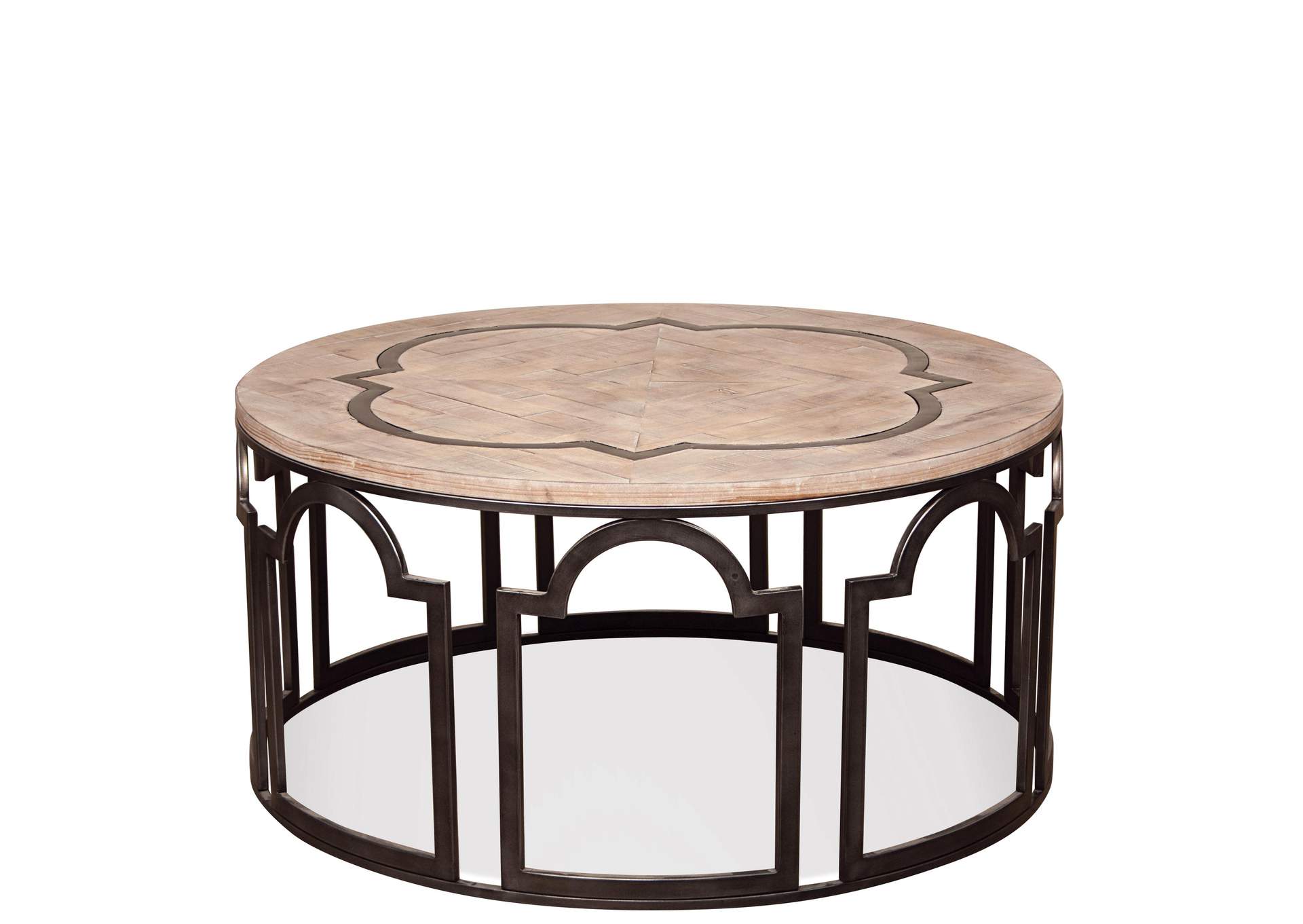 Estelle Round Cocktail Table image 1