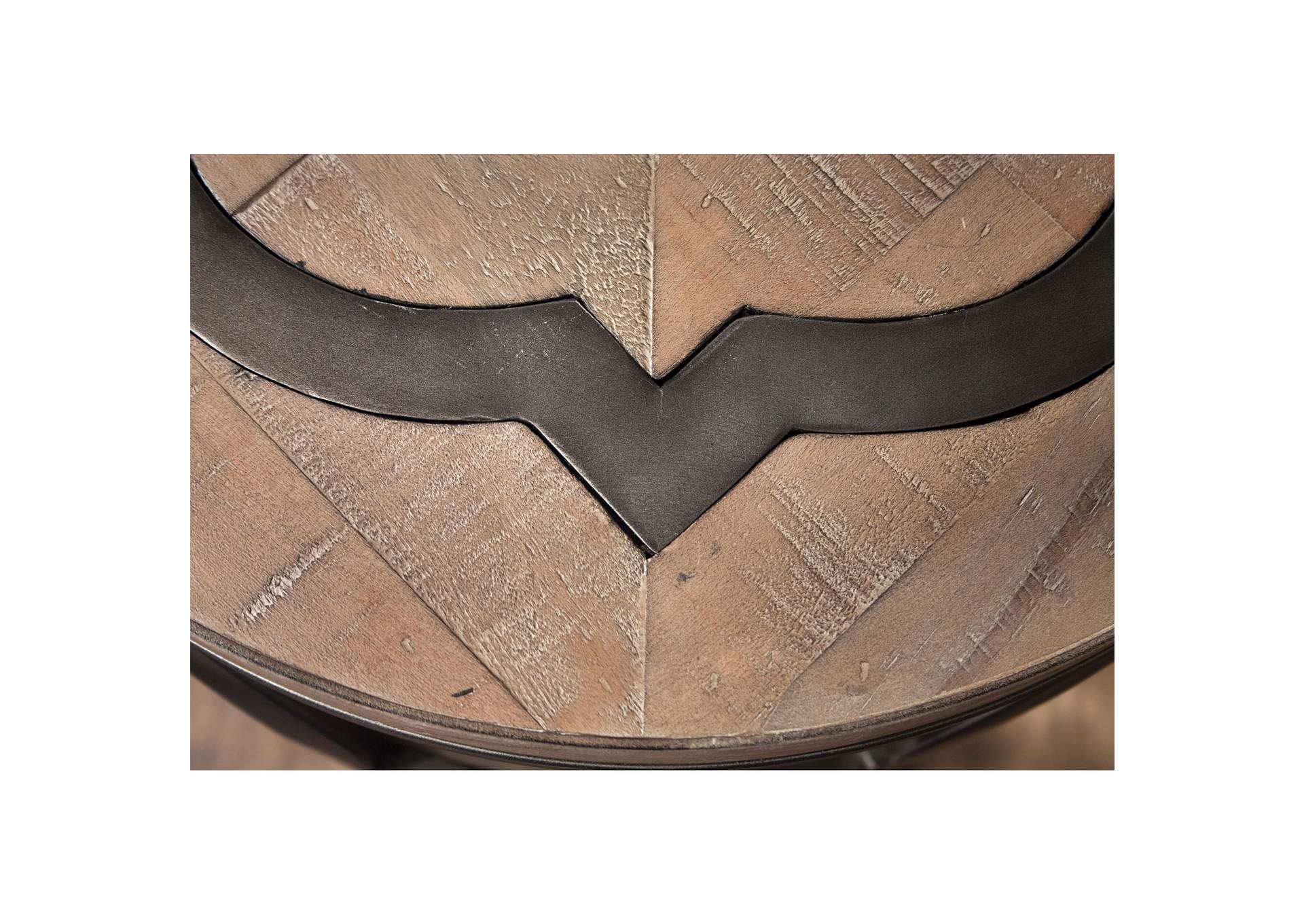 Estelle Round Chairside Table image 4