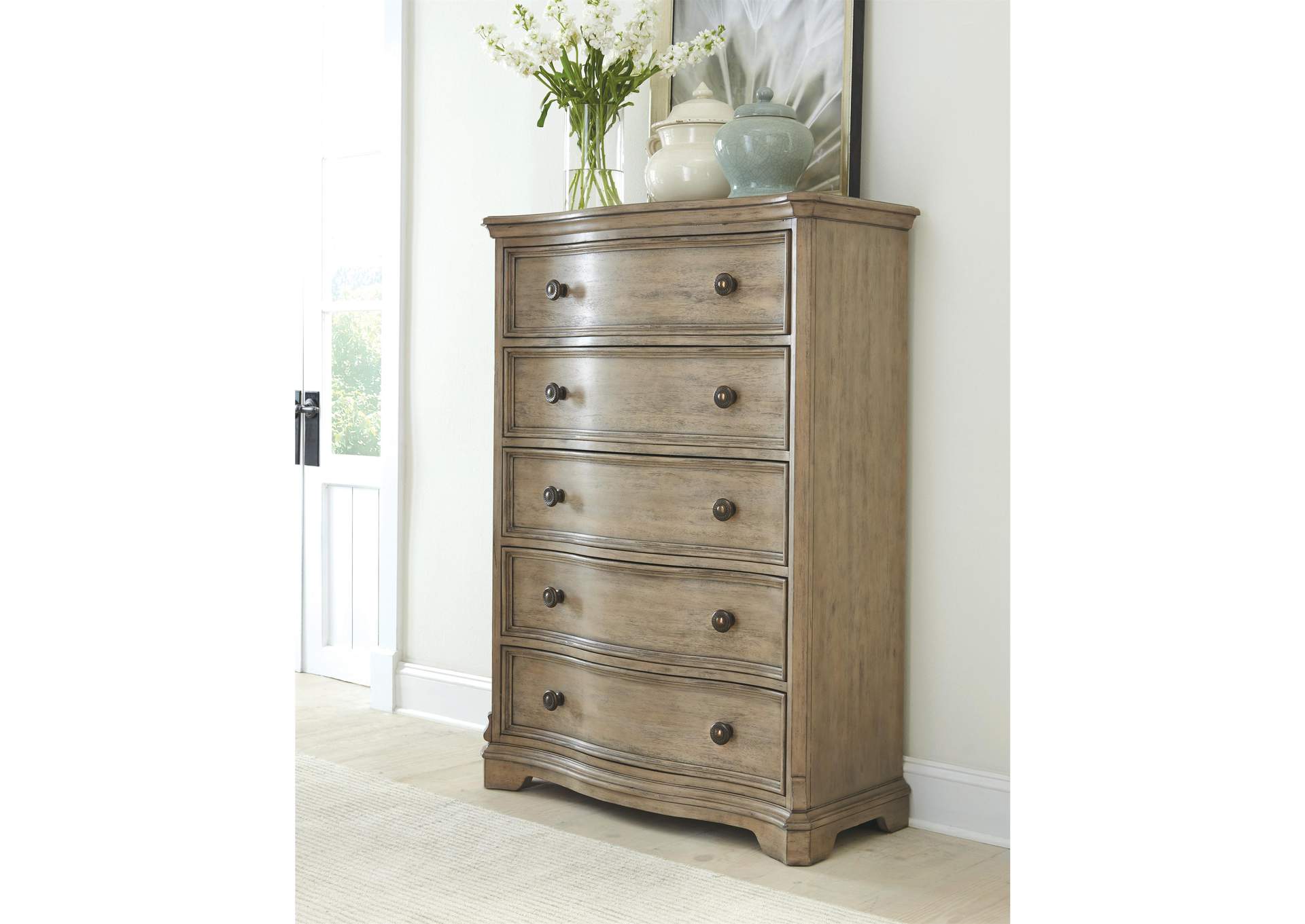 Corinne 5 - Drawer Chest image 4