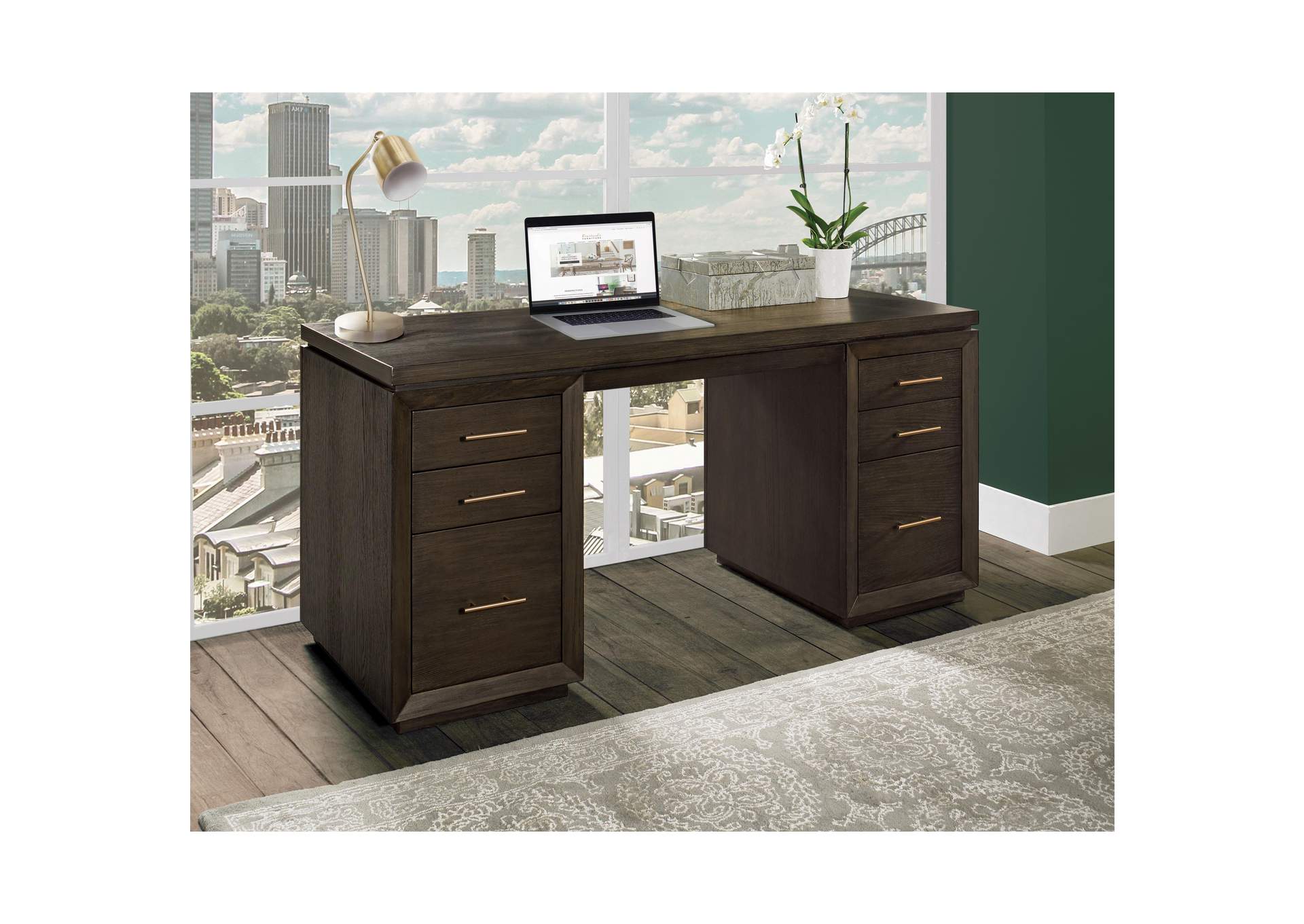 Prelude Executive Desk