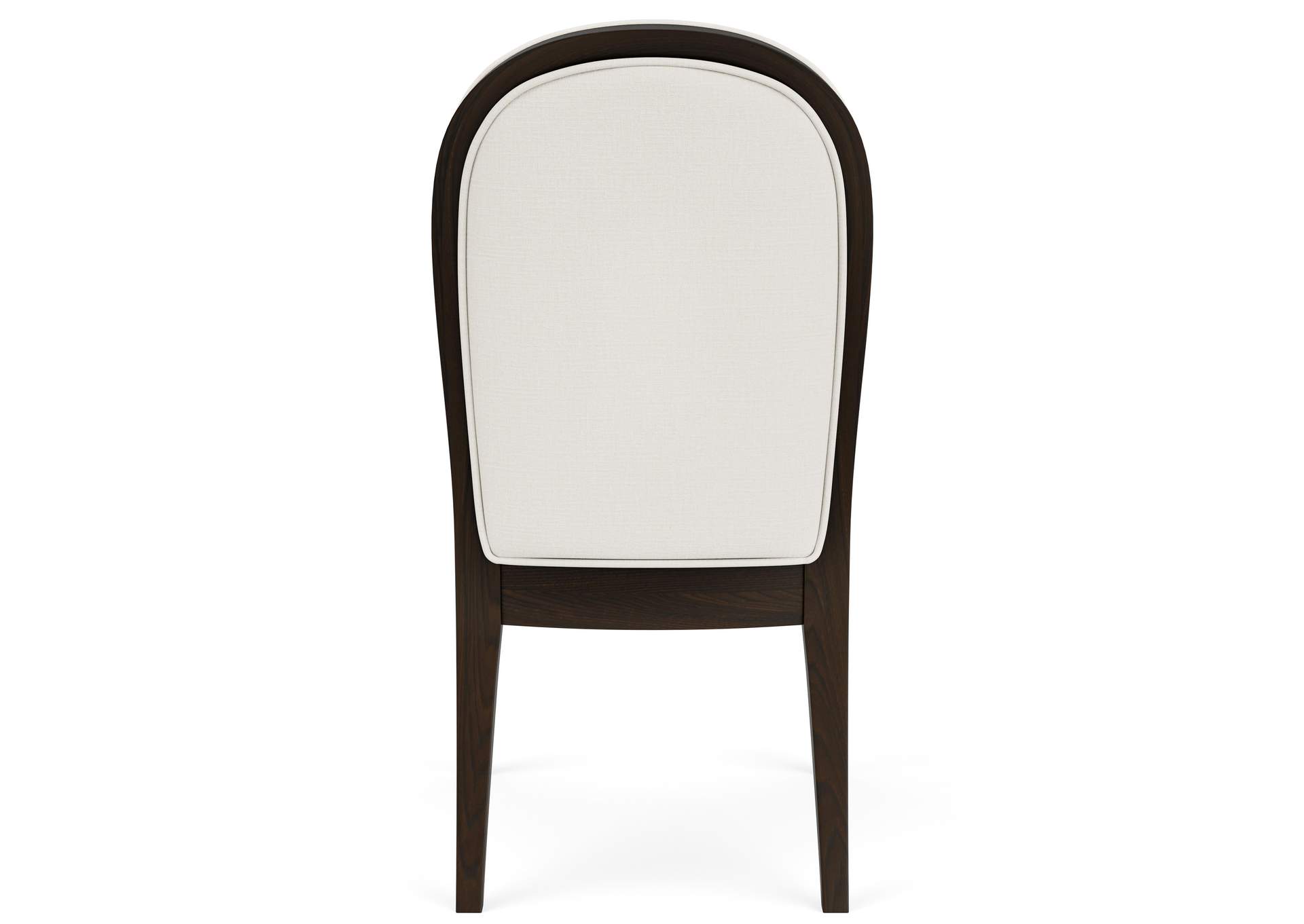 Lydia Curved Upholstery Side Chair 2