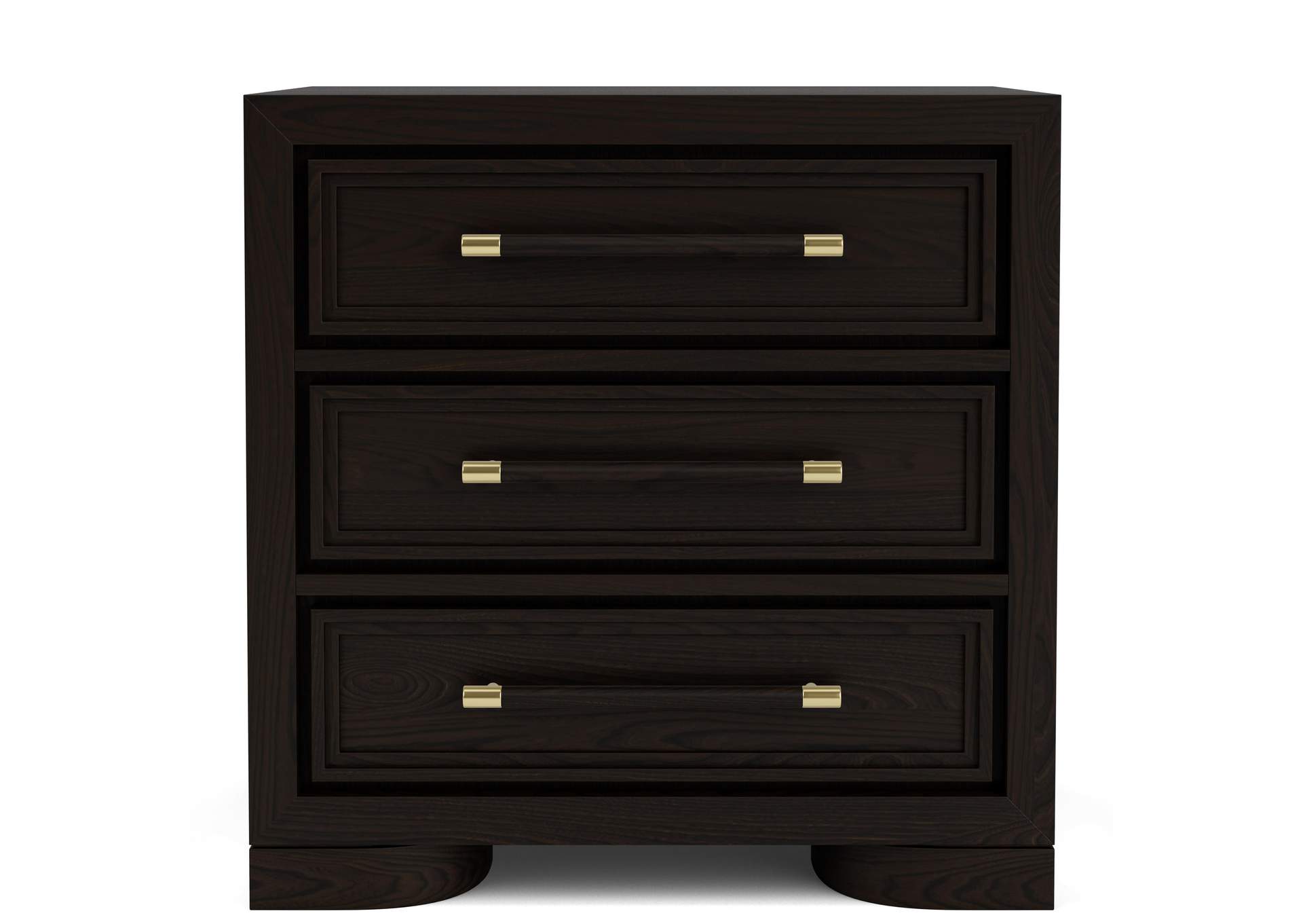 Lydia 3 Drawer Nightstand image 6