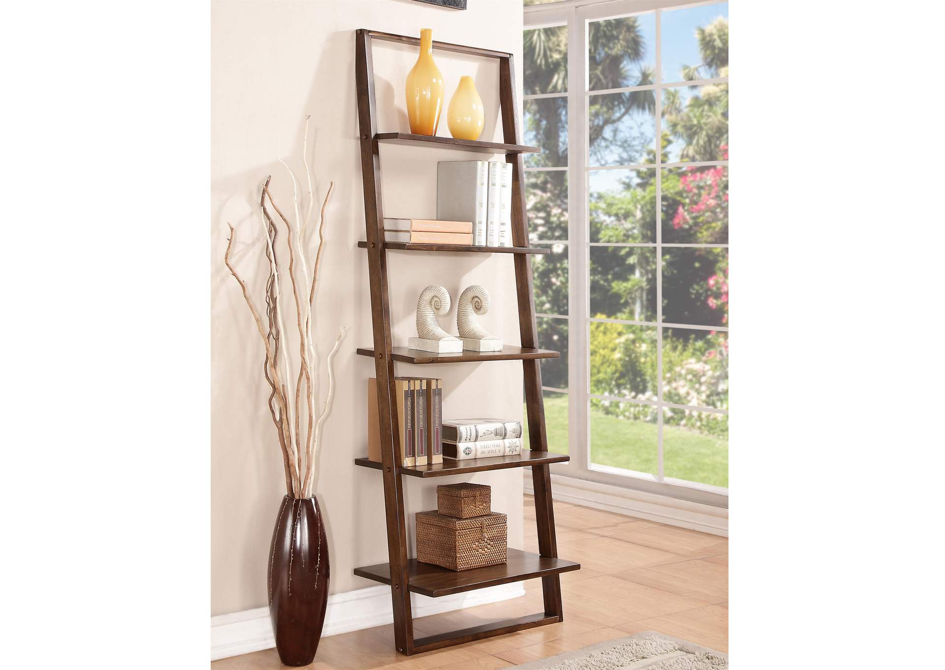 Lean Living Leaning Bookcase image 5