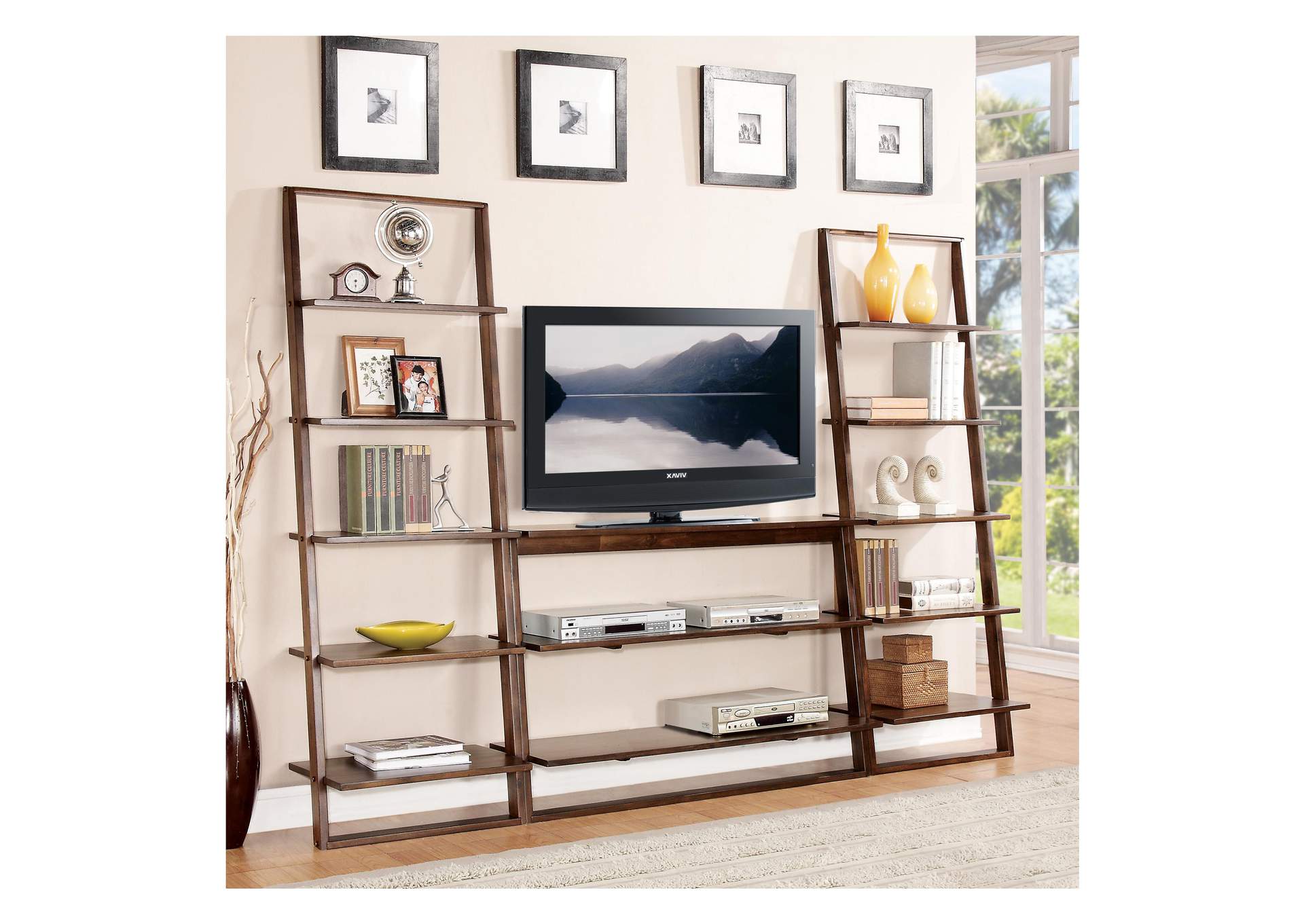 Lean Living Leaning Bookcase image 4