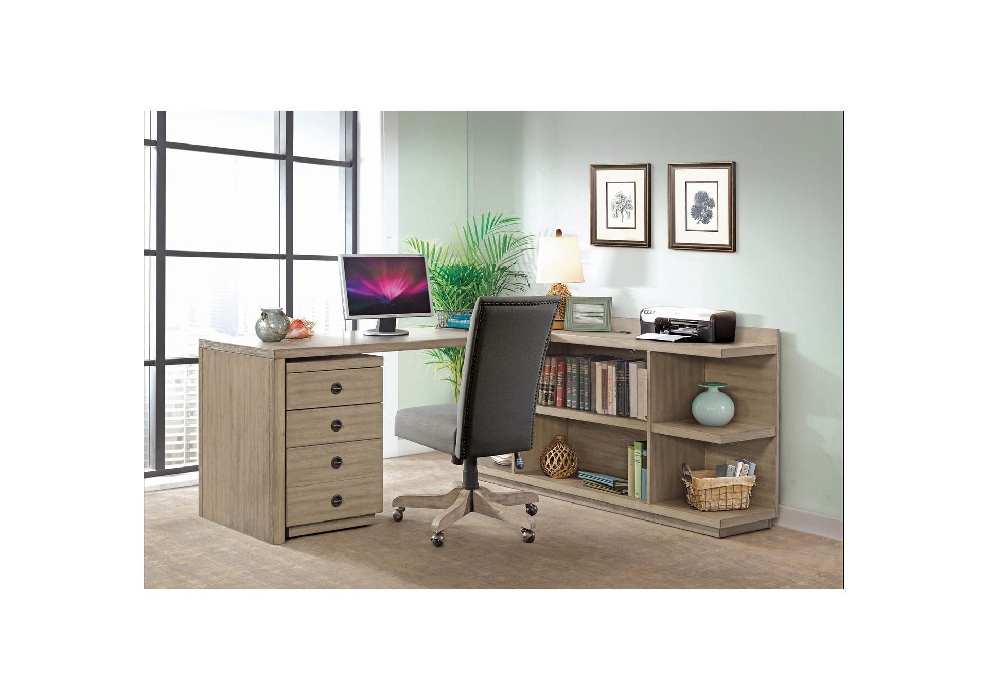Perspectives Mobile File Cabinet image 5