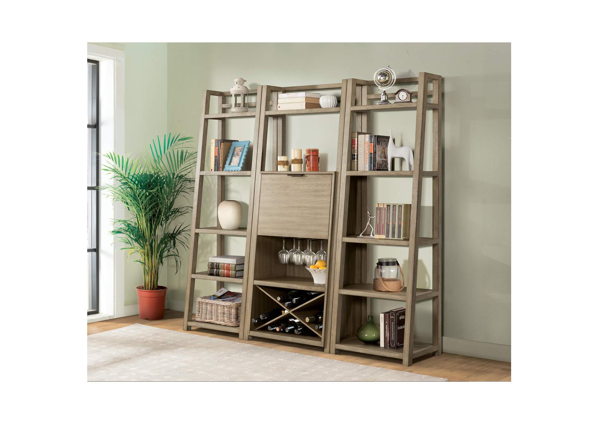 Perspectives Leaning Bookcase image 5