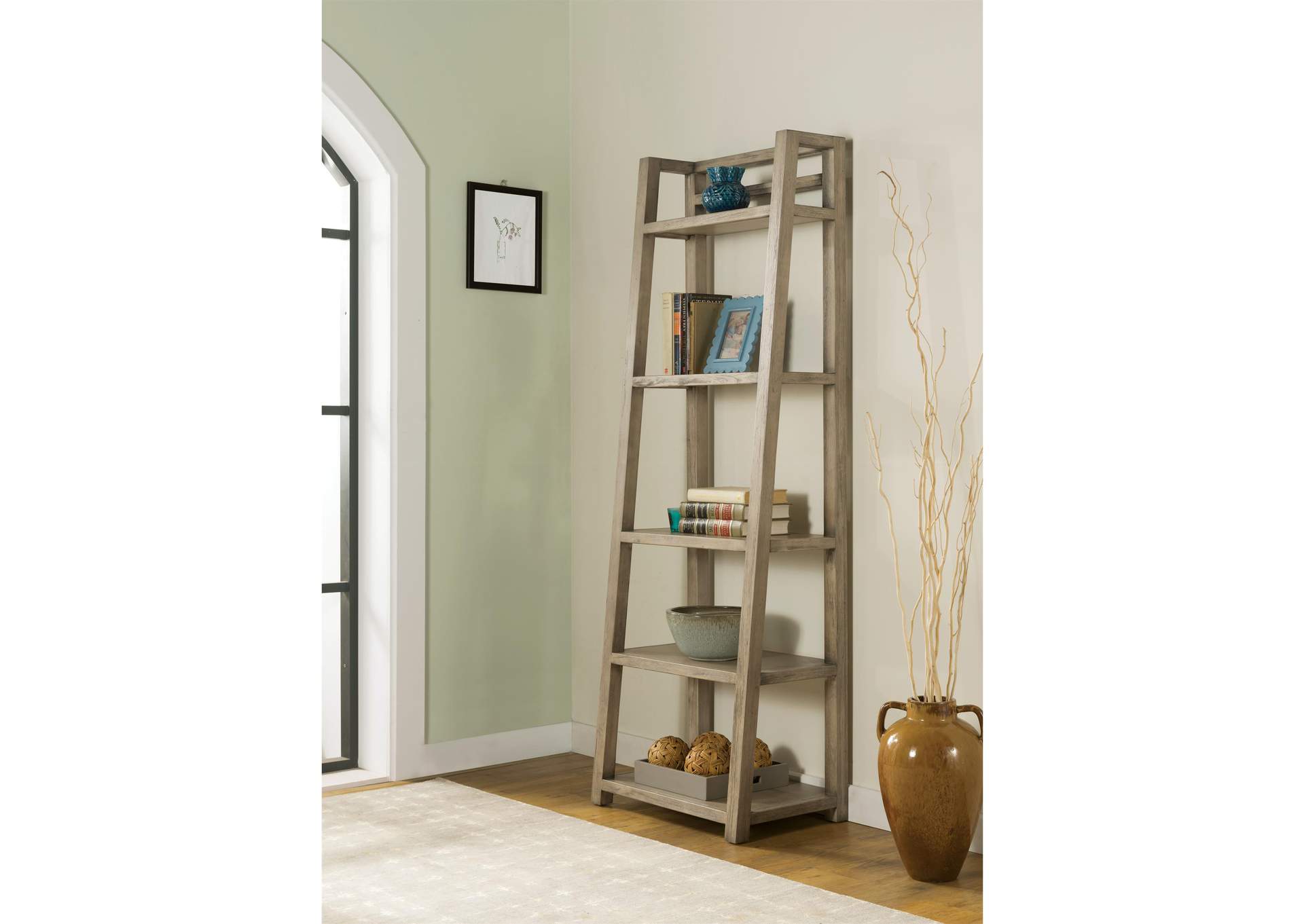 Perspectives Leaning Bookcase image 4