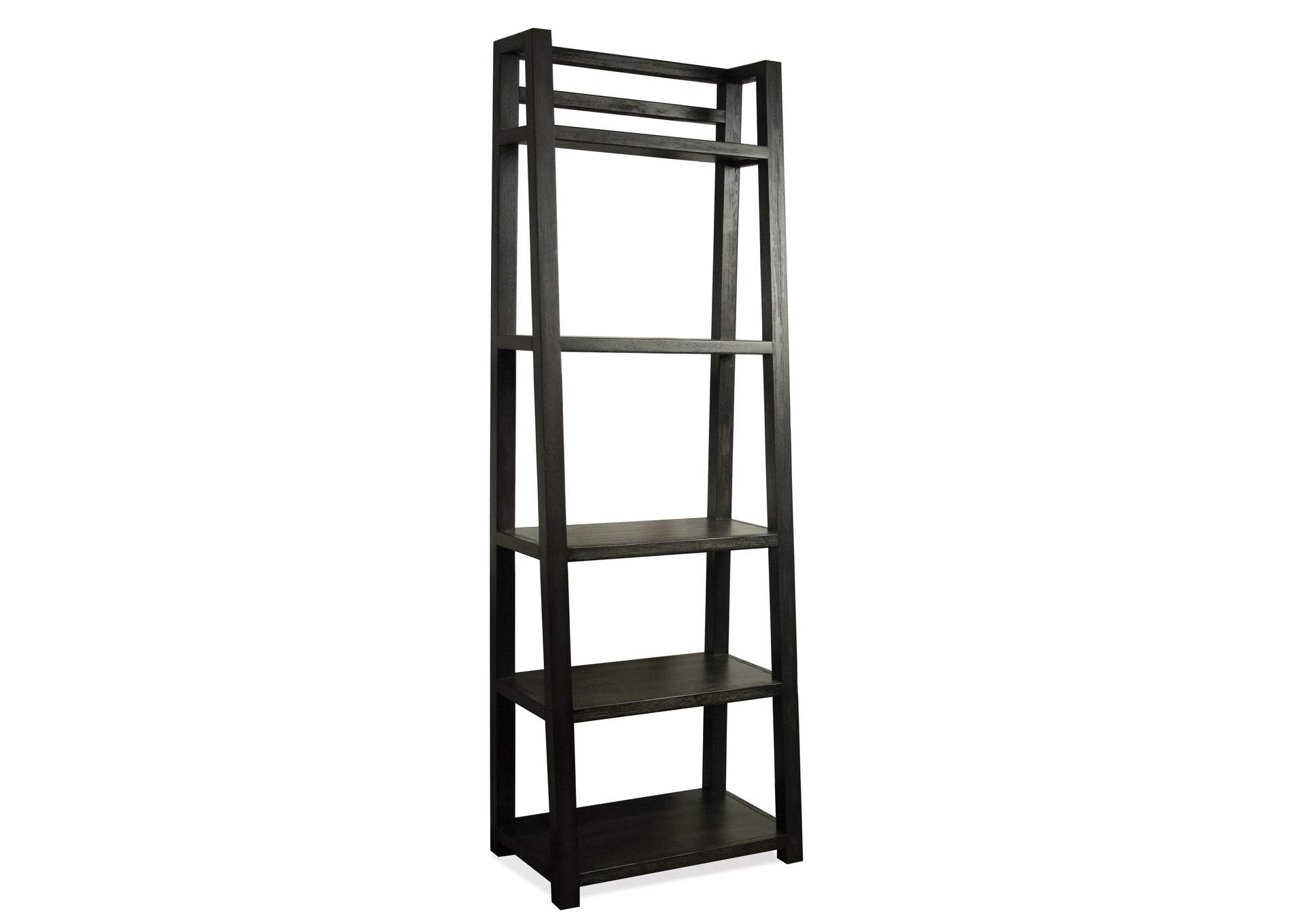 Perspectives Leaning Bookcase