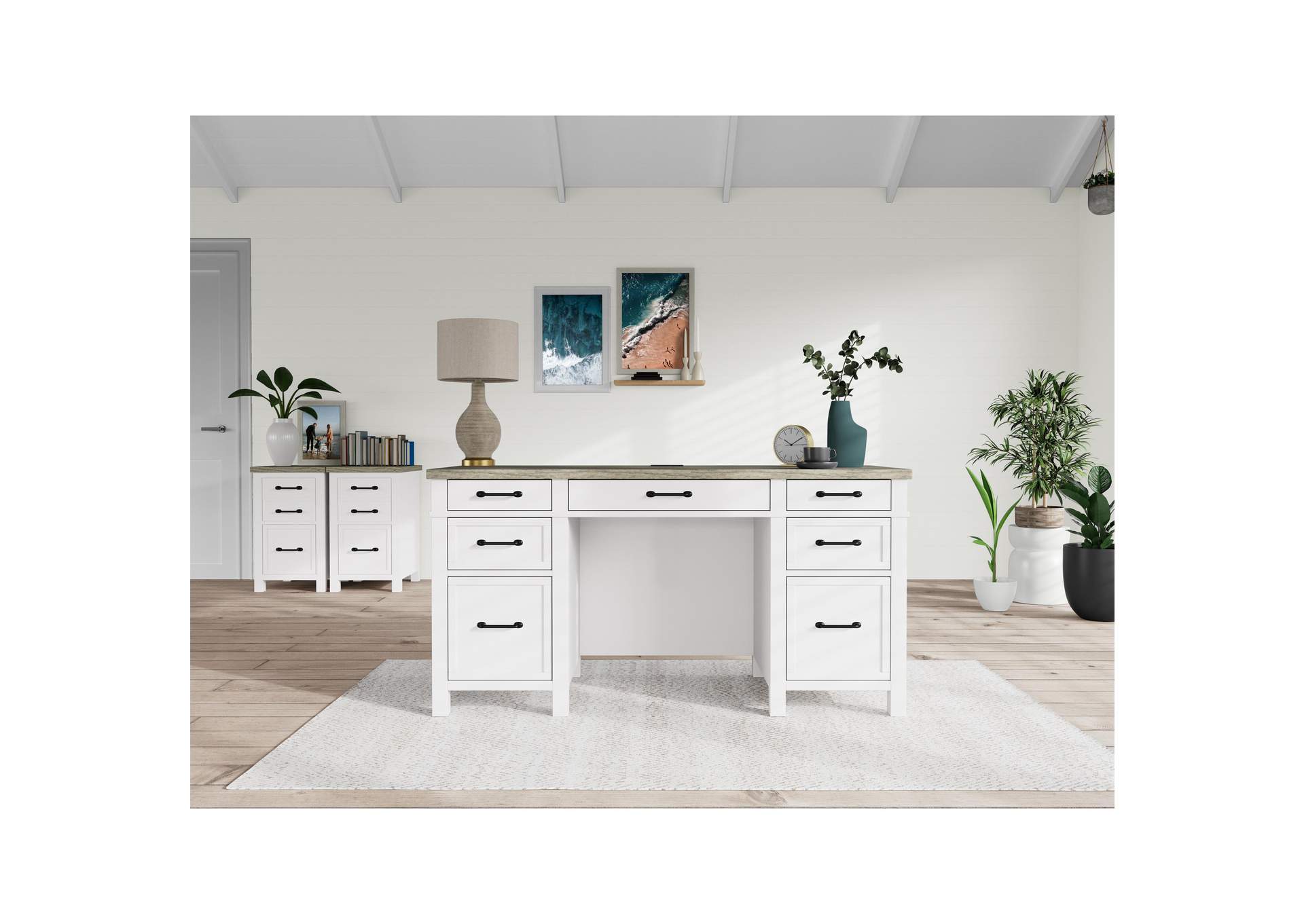 Finn Executive Desk image 3
