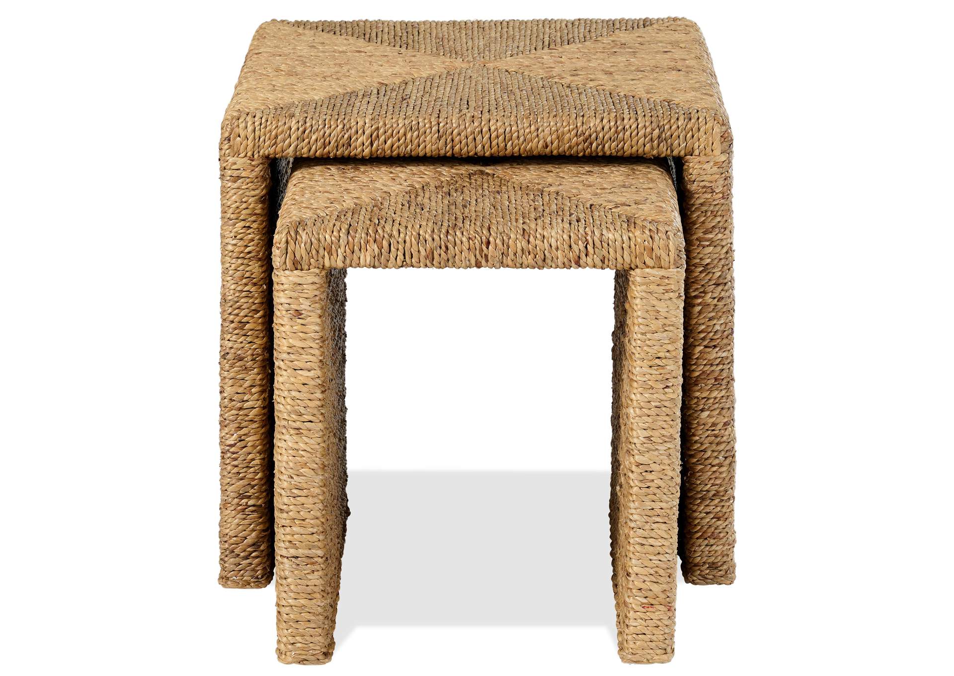 Rosalie Woven Nesting Table image 6