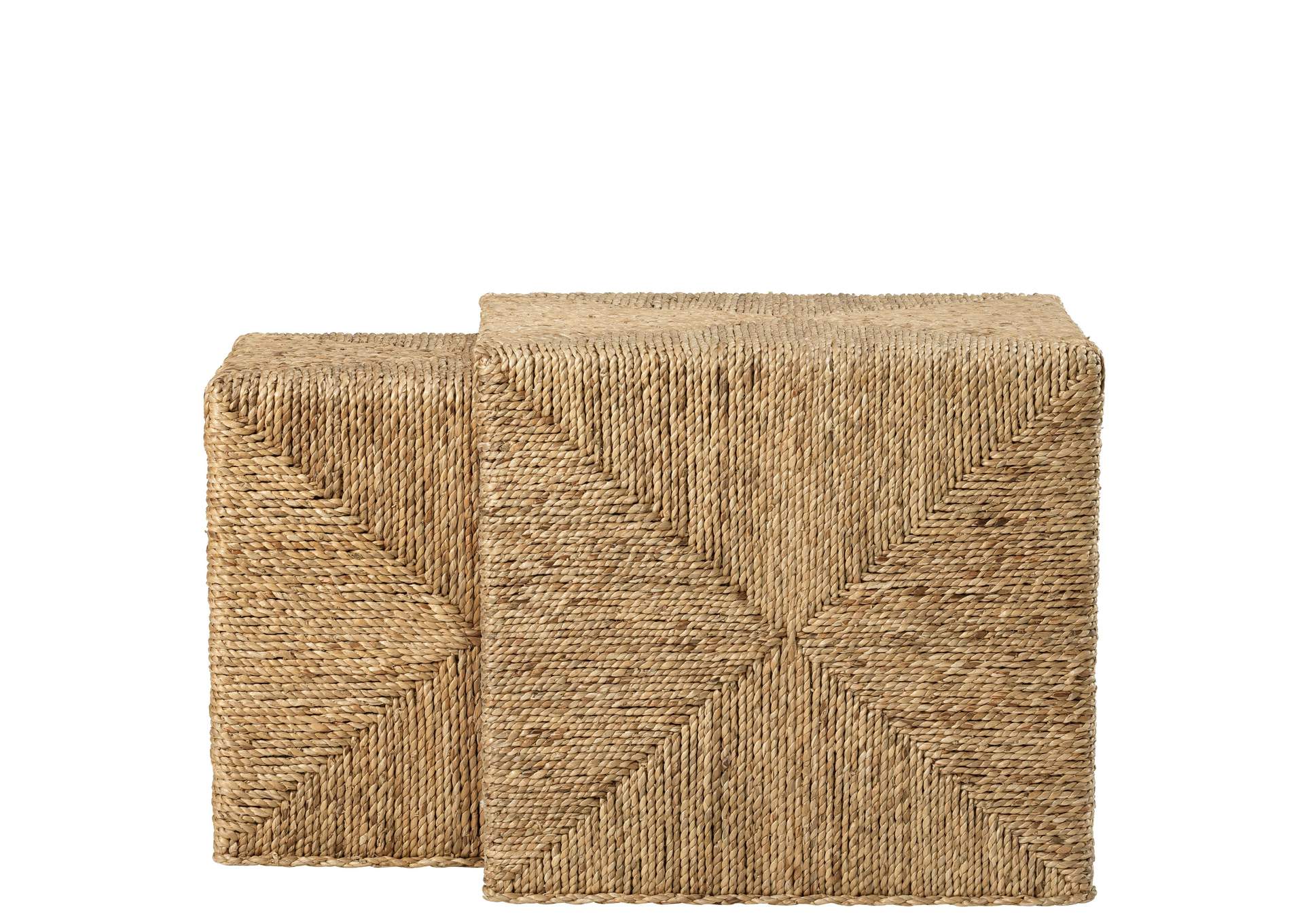 Rosalie Woven Nesting Table image 5