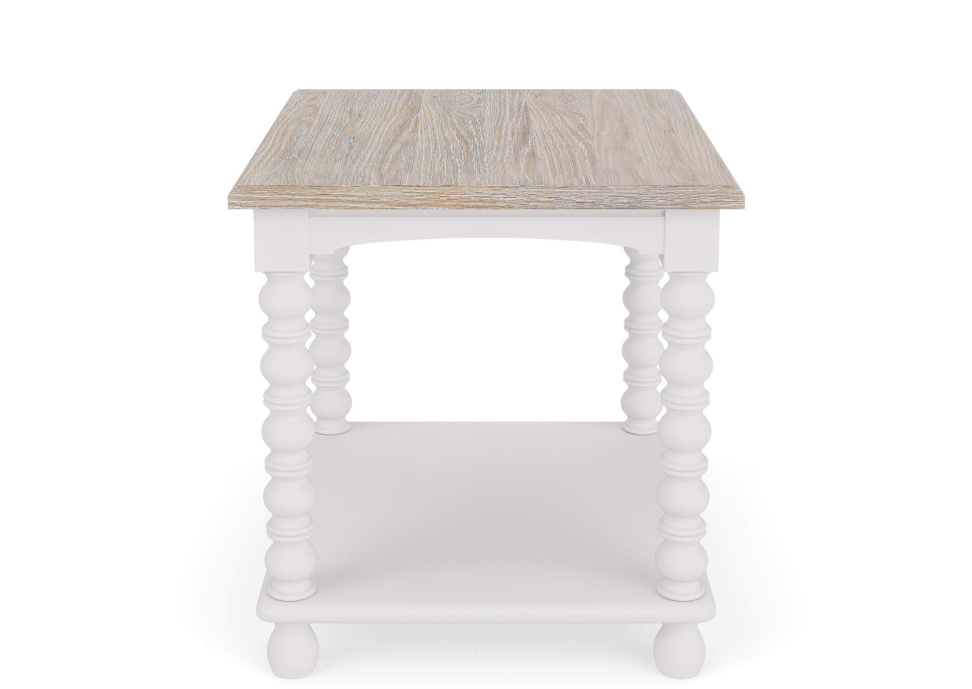 Rosalie Rect Spindle End Table image 6