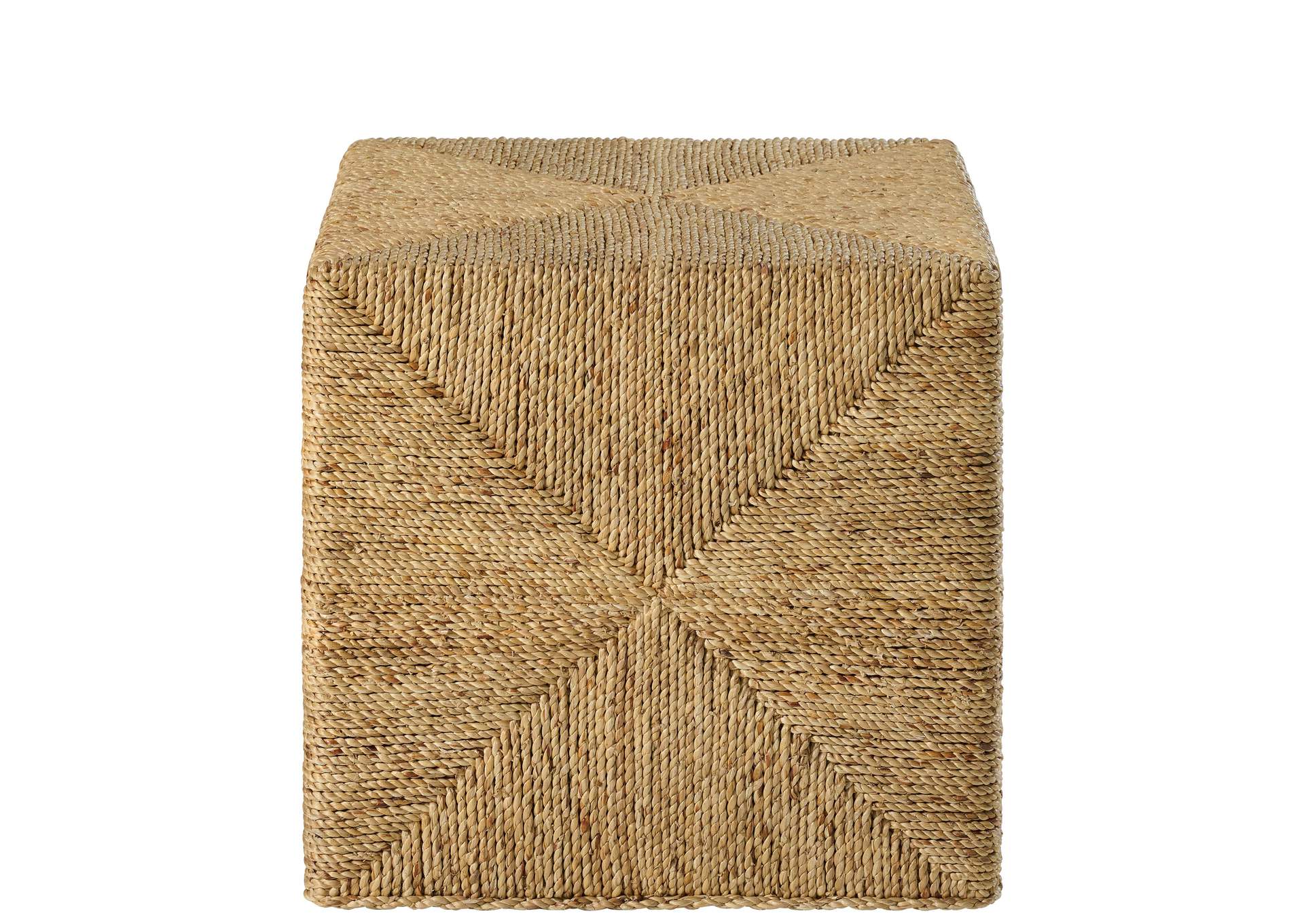 Rosalie Woven Cube Table image 5