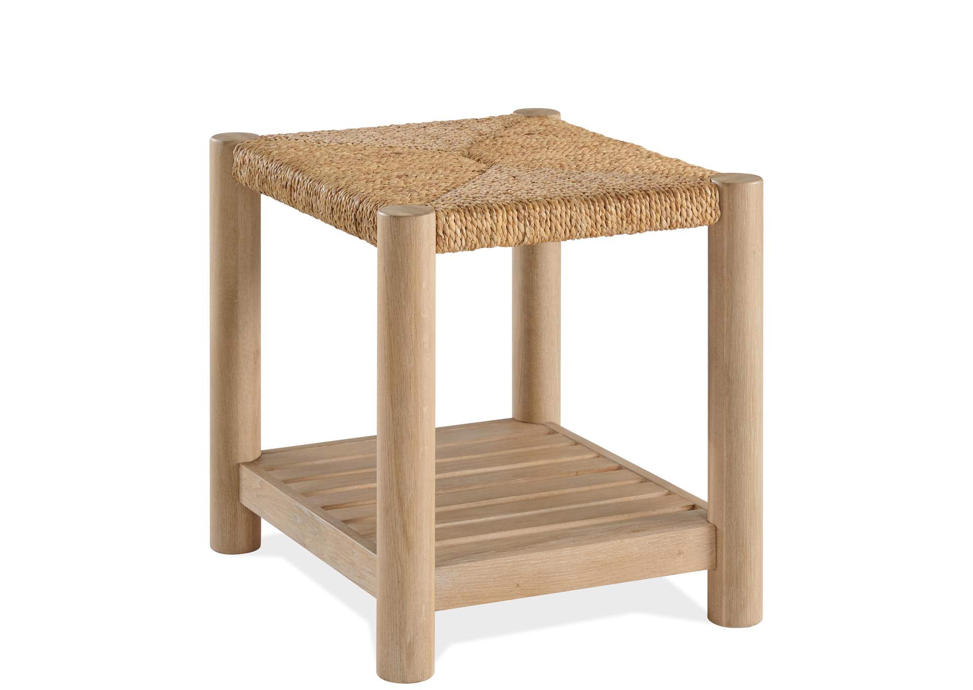Rosalie Rectangle End Table image 7