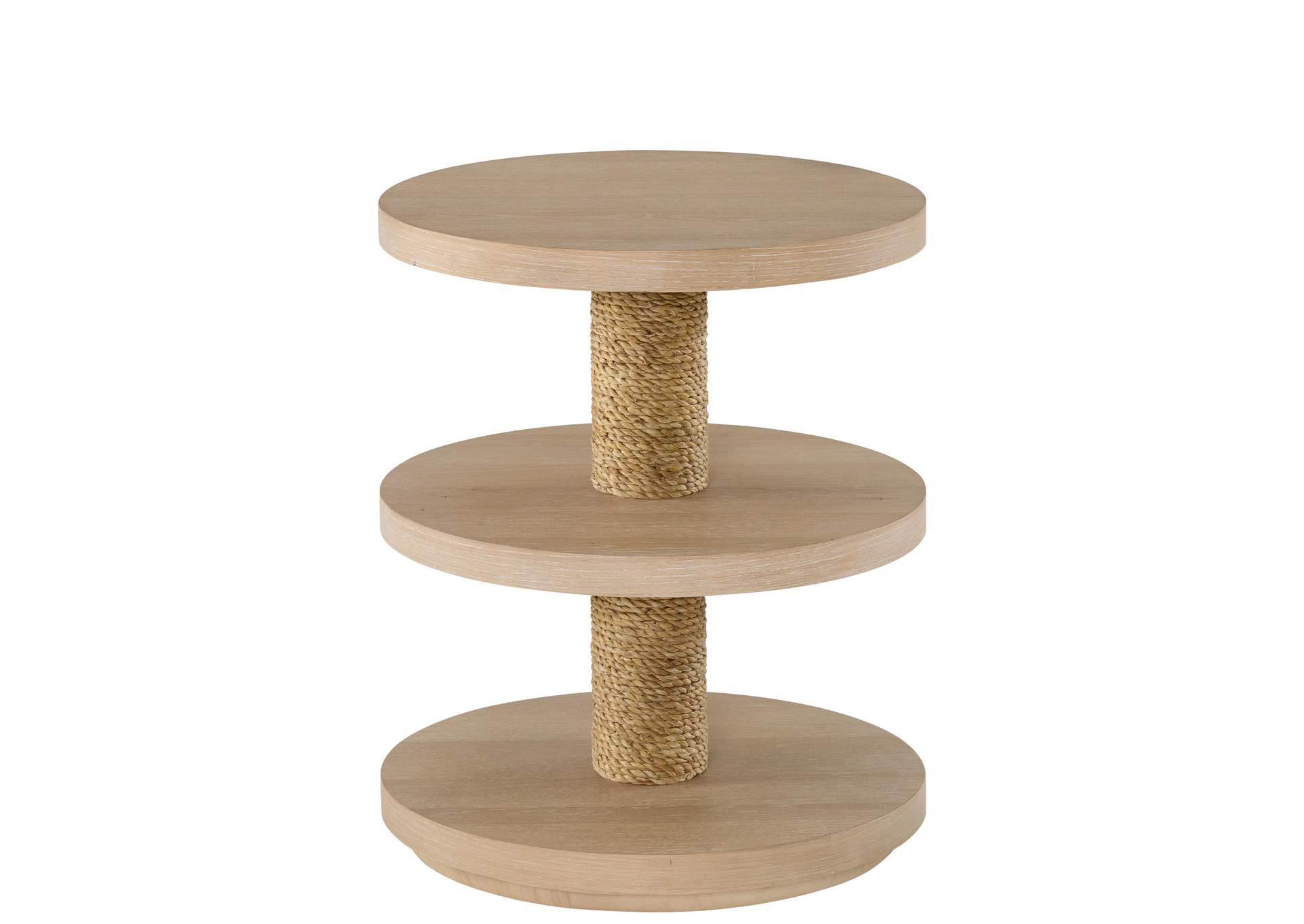 Rosalie Round Chairside Table image 5