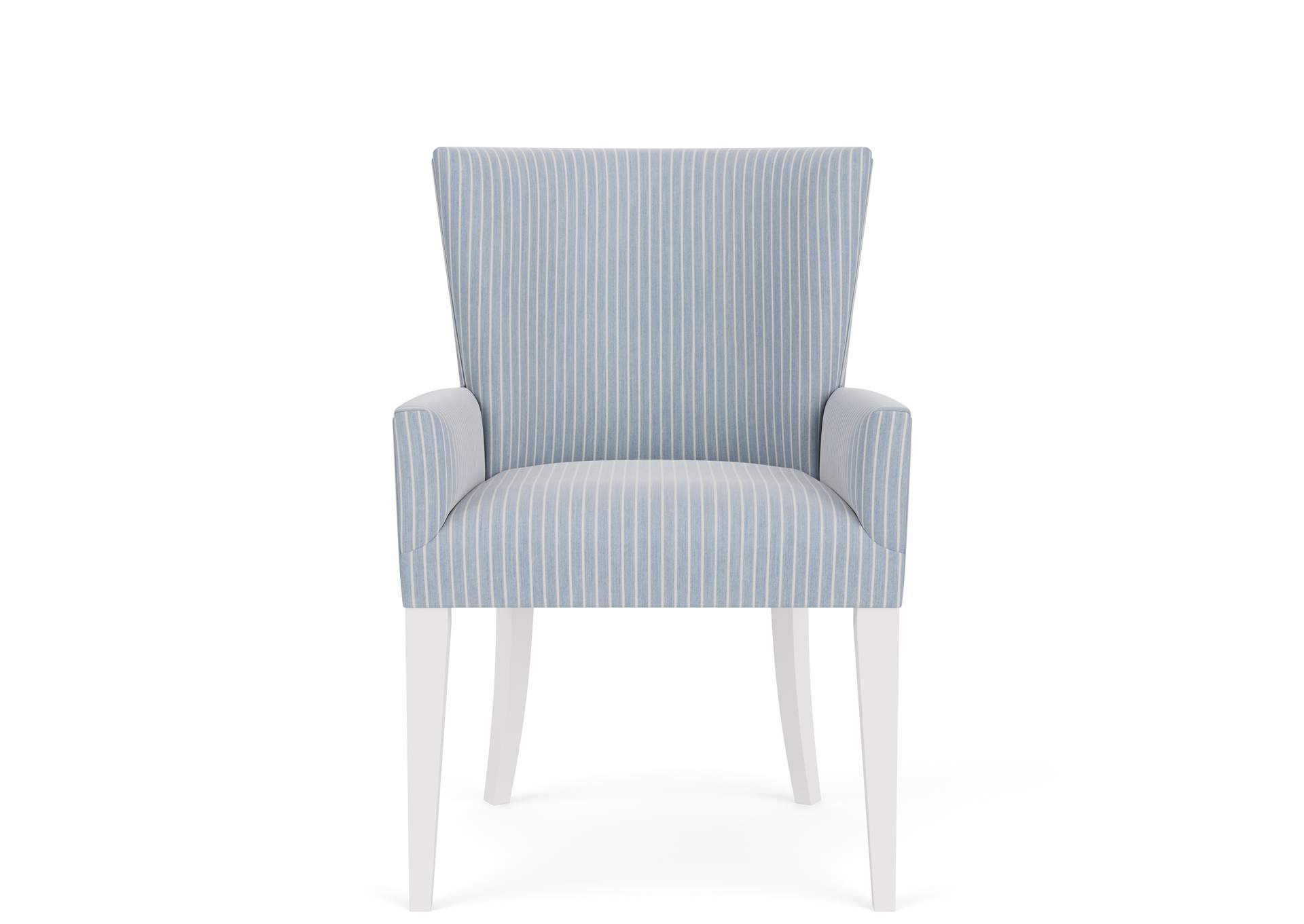 Rosalie Upholstery Host Chair - Blue 2