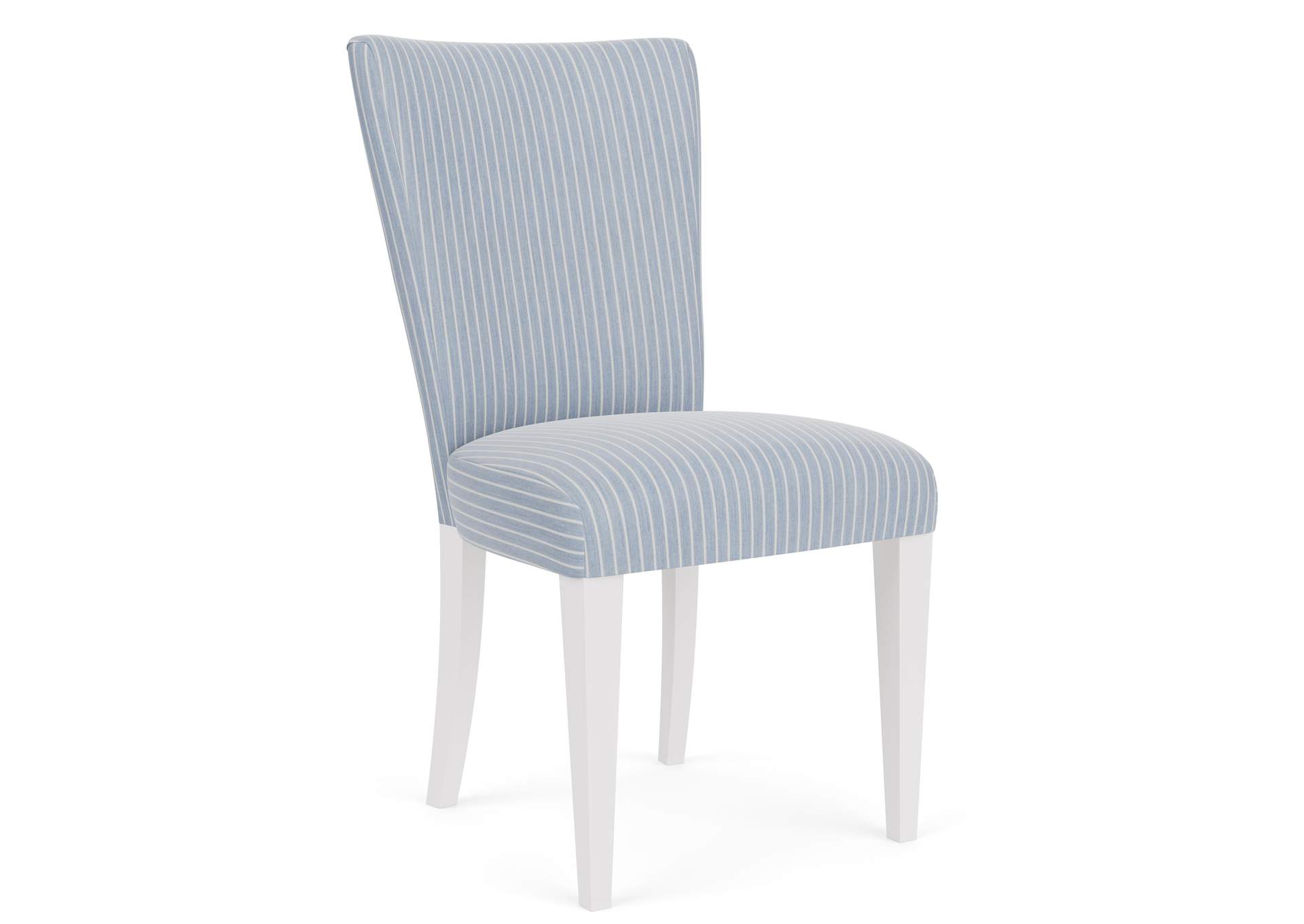 Rosalie Upholstery Side Chair - Blue 2