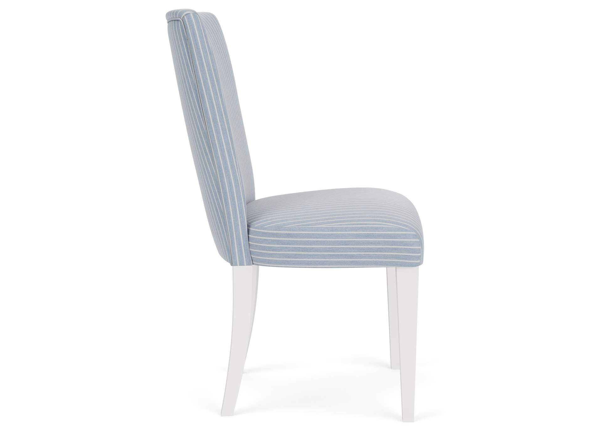 Rosalie Upholstery Side Chair - Blue 2
