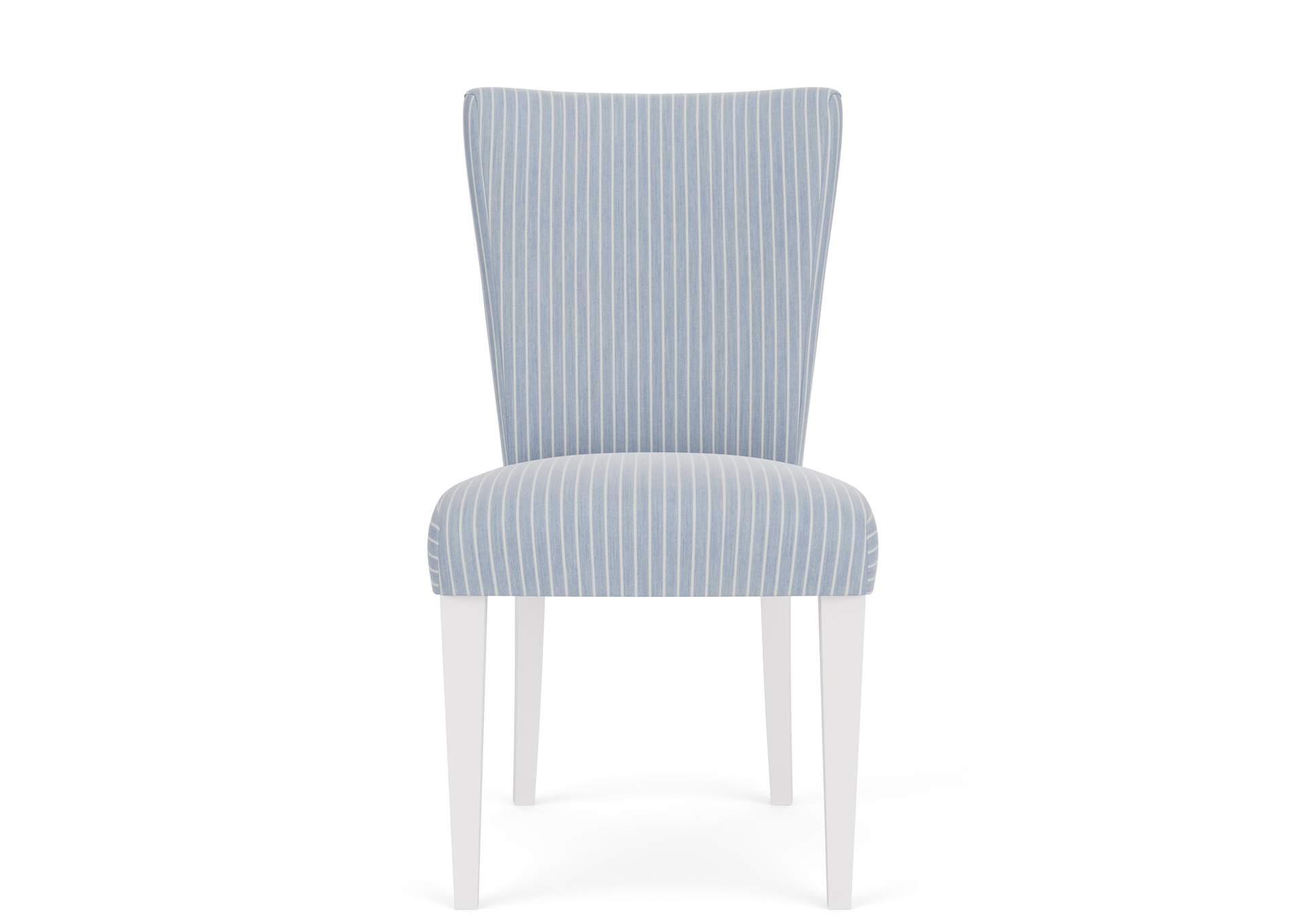 Rosalie Upholstery Side Chair - Blue 2