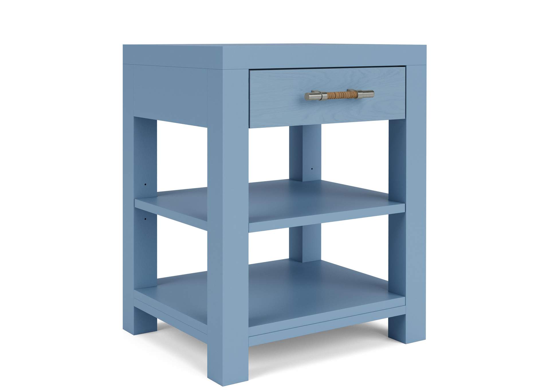Rosalie 1 - Drawer Nightstand - Blue image 6