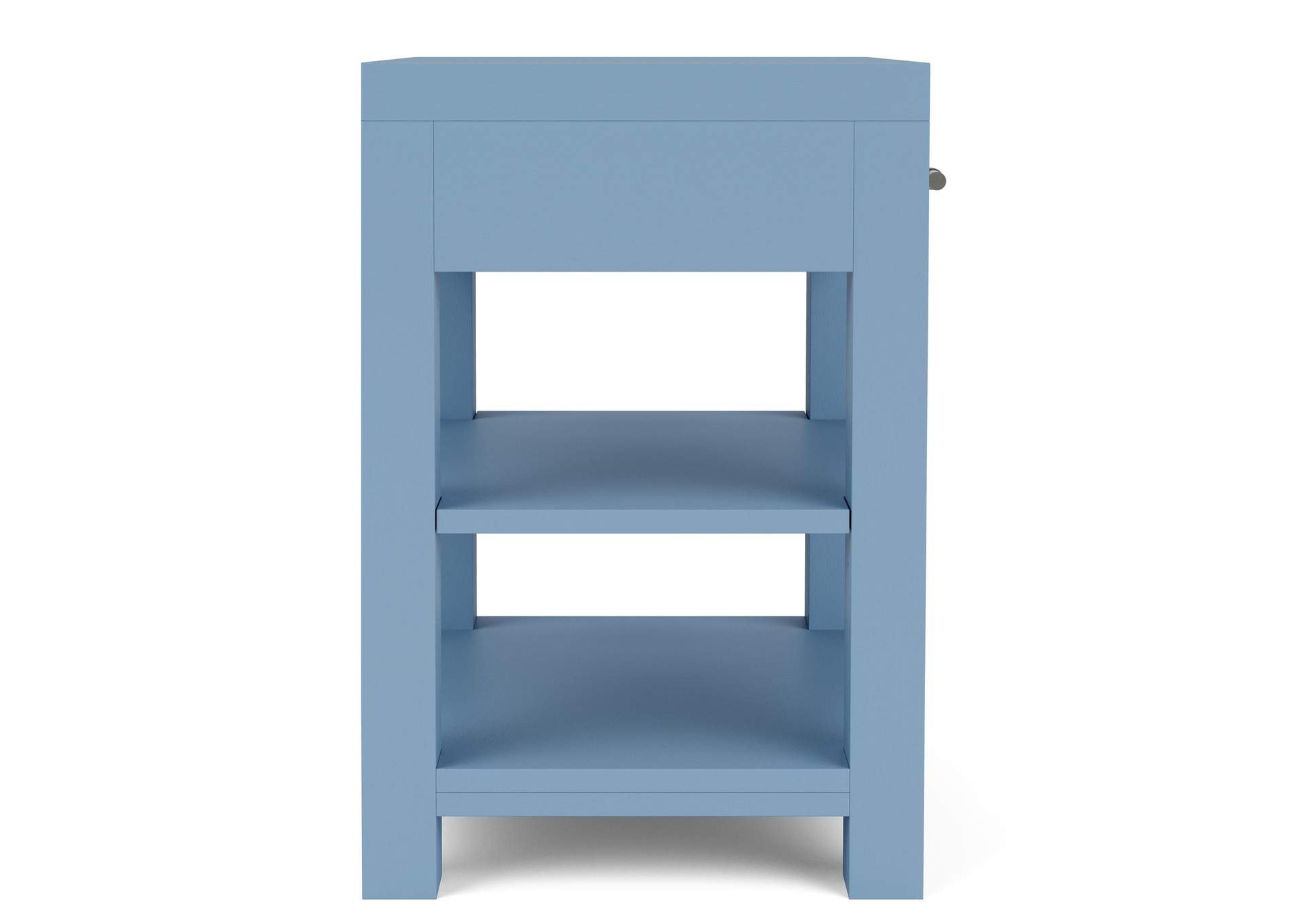 Rosalie 1 - Drawer Nightstand - Blue image 4
